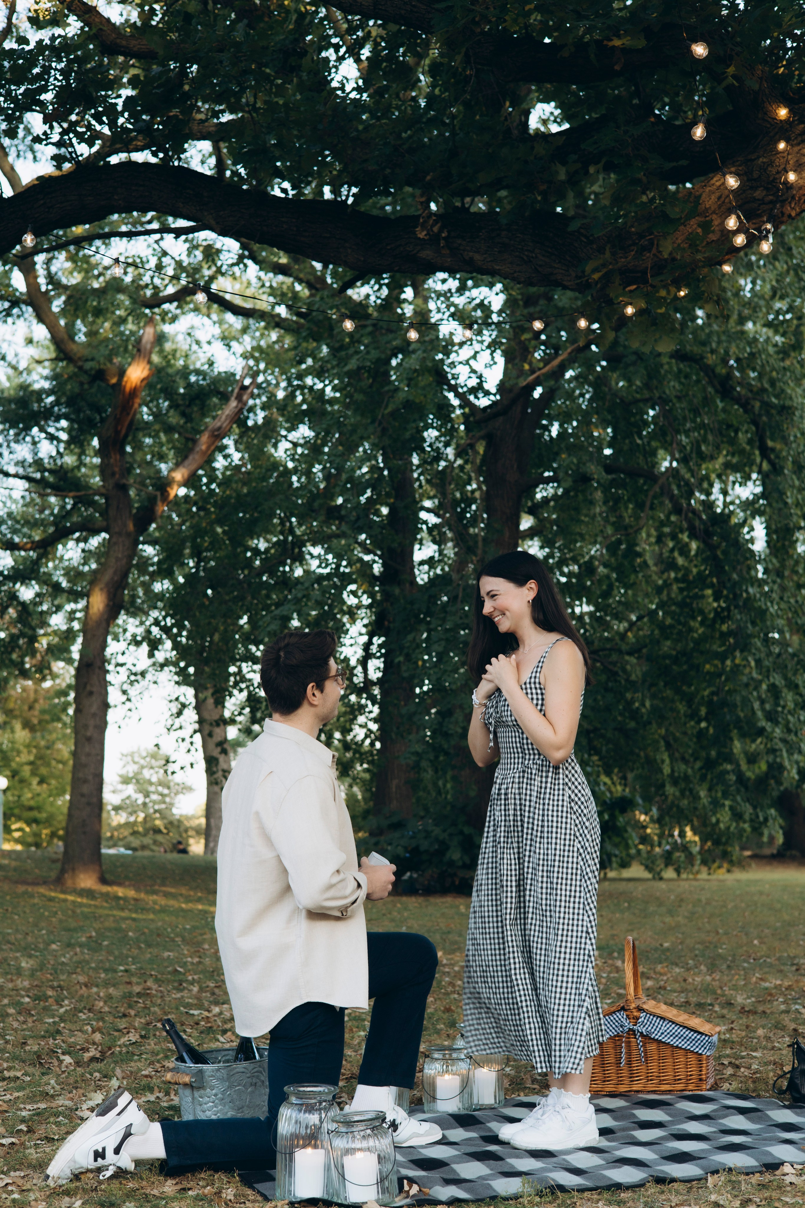 Lincoln Park Proposal — Margarita Stepanenko Photographer