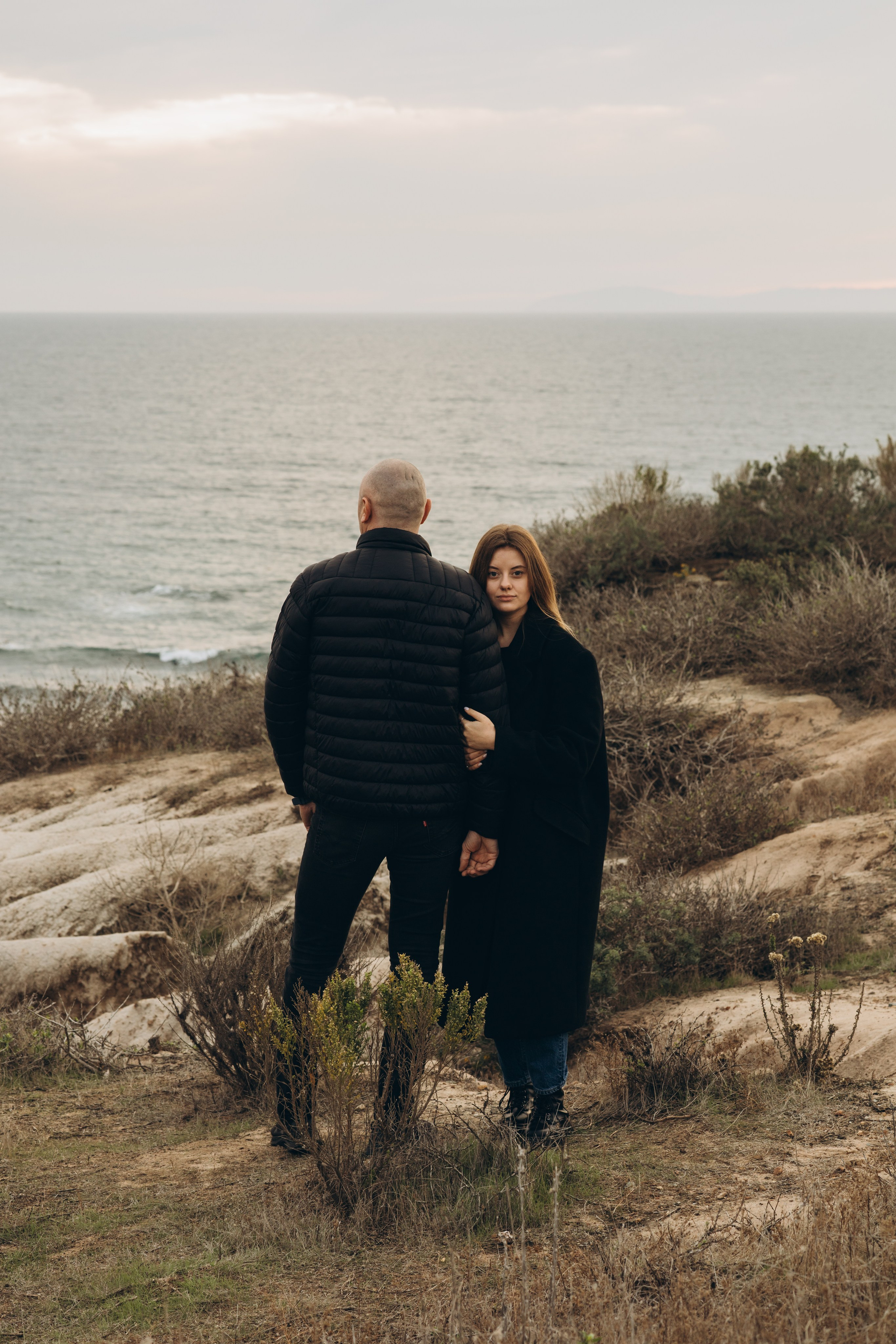 Beach Engagement Session — Margarita Chudinova Photographer