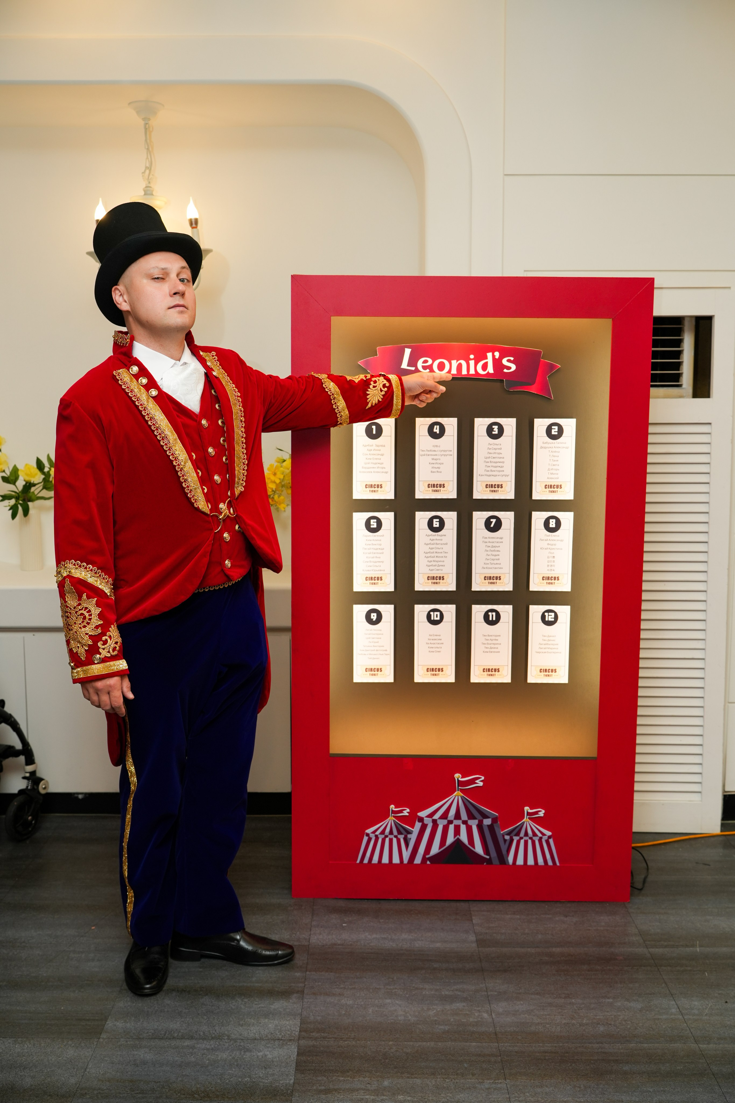 Асянди / Банкеты. Студия декора «Нарния»