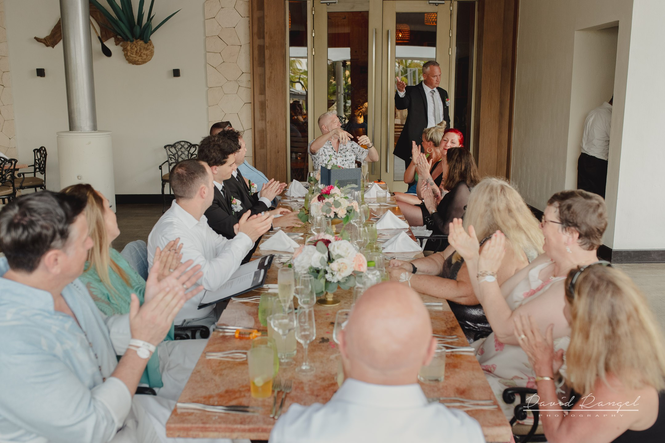 Heather and Benjamin on their destination wedding at Royalton Riviera Cancun. Destination wedding photographer based in Cancun and Riviera Maya with service worldwide