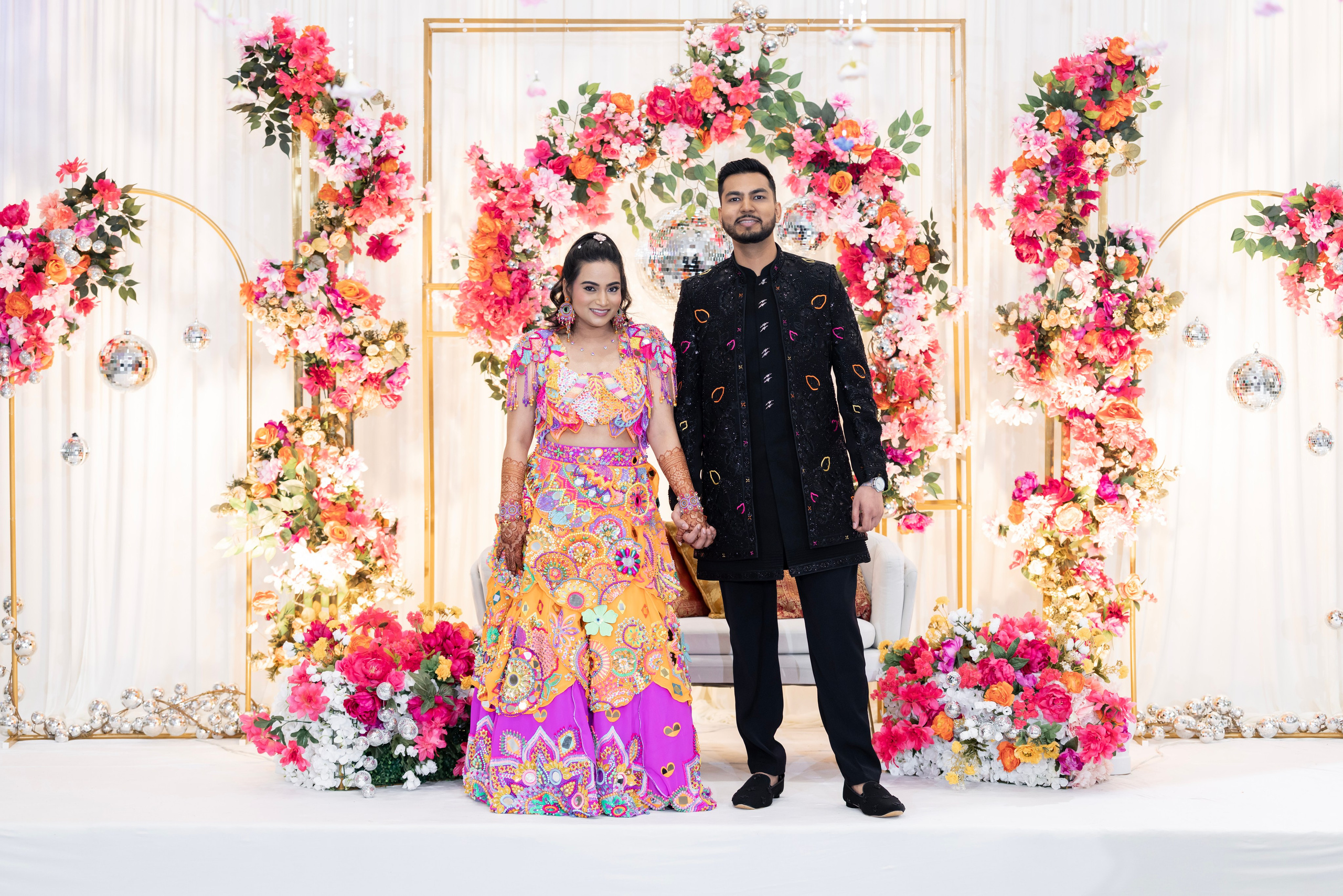 Purva and Vivek. Irina Ermak wedding photographer in New York