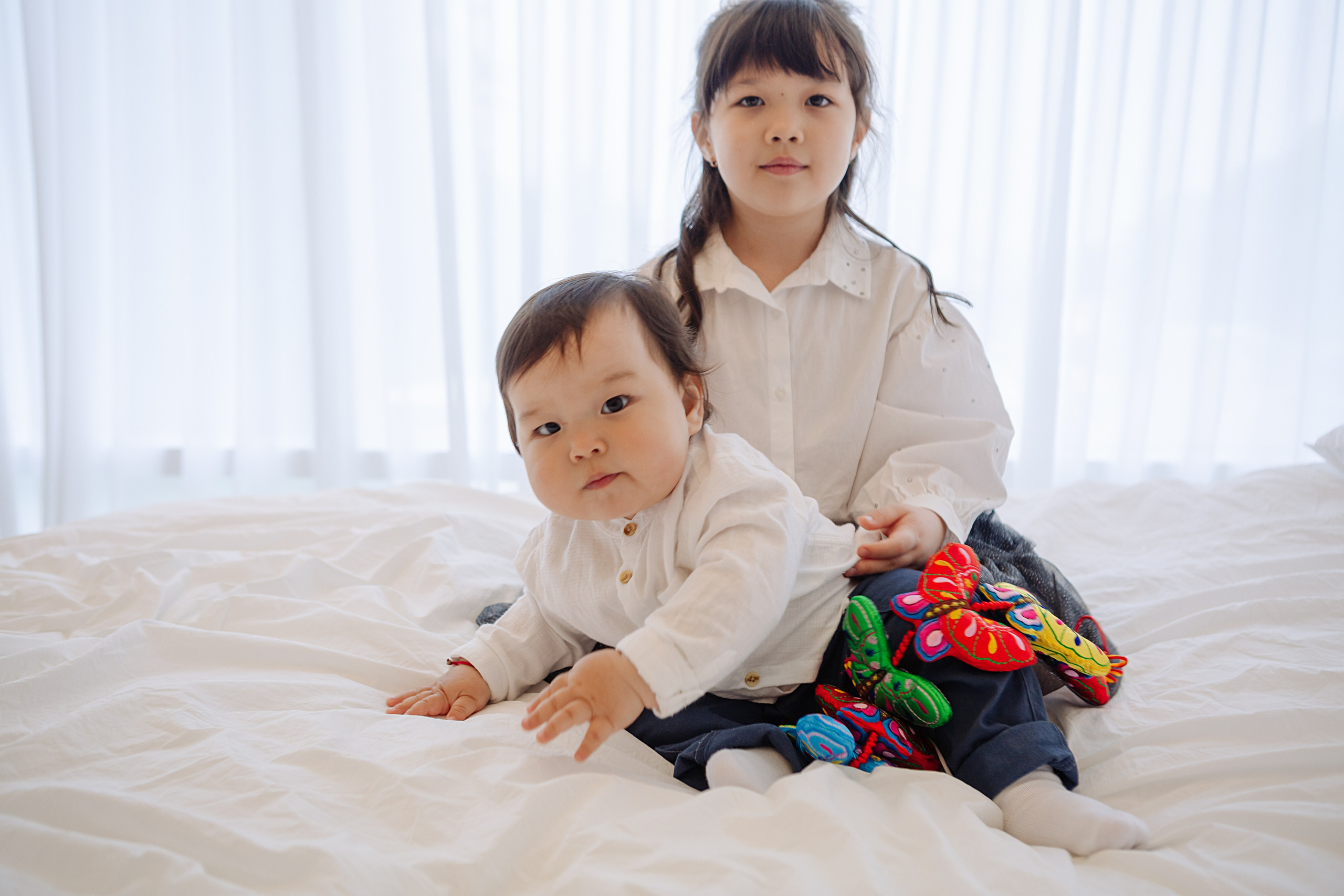 Тимофей в студии. Фотограф беременности, ньюборн и годовасиков в Корее Жанна Хан