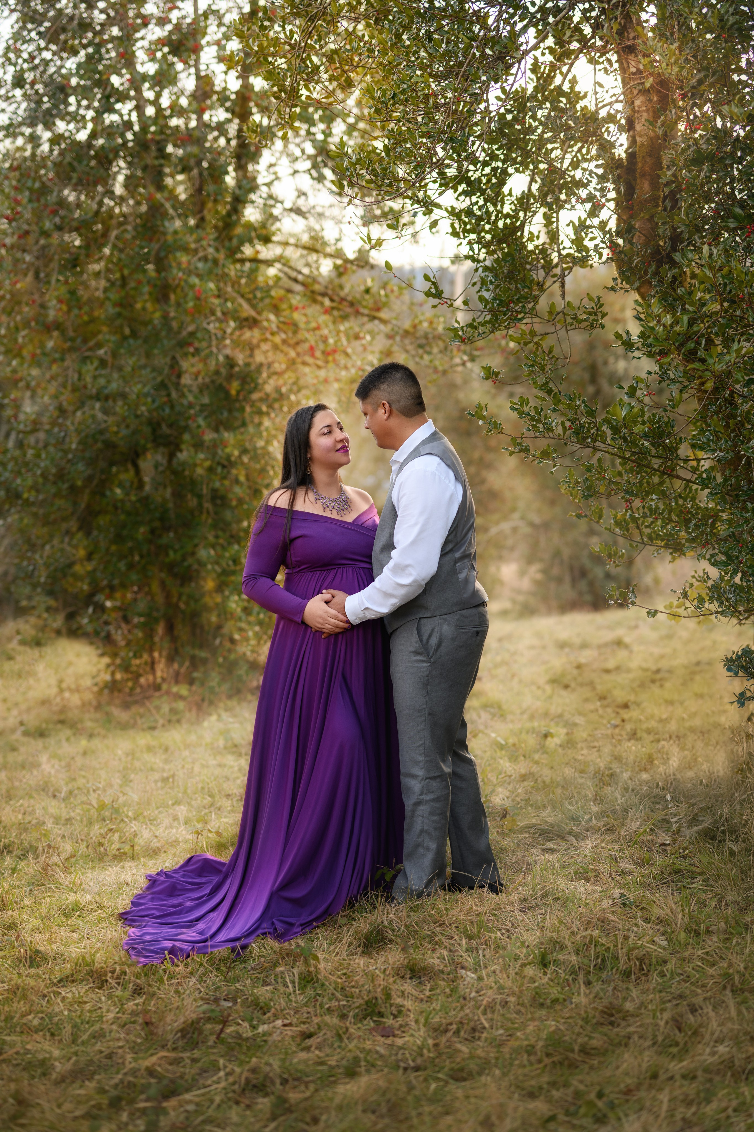 Danelly. Wedding & family photography in Seattle area. Helen Michelle photographer