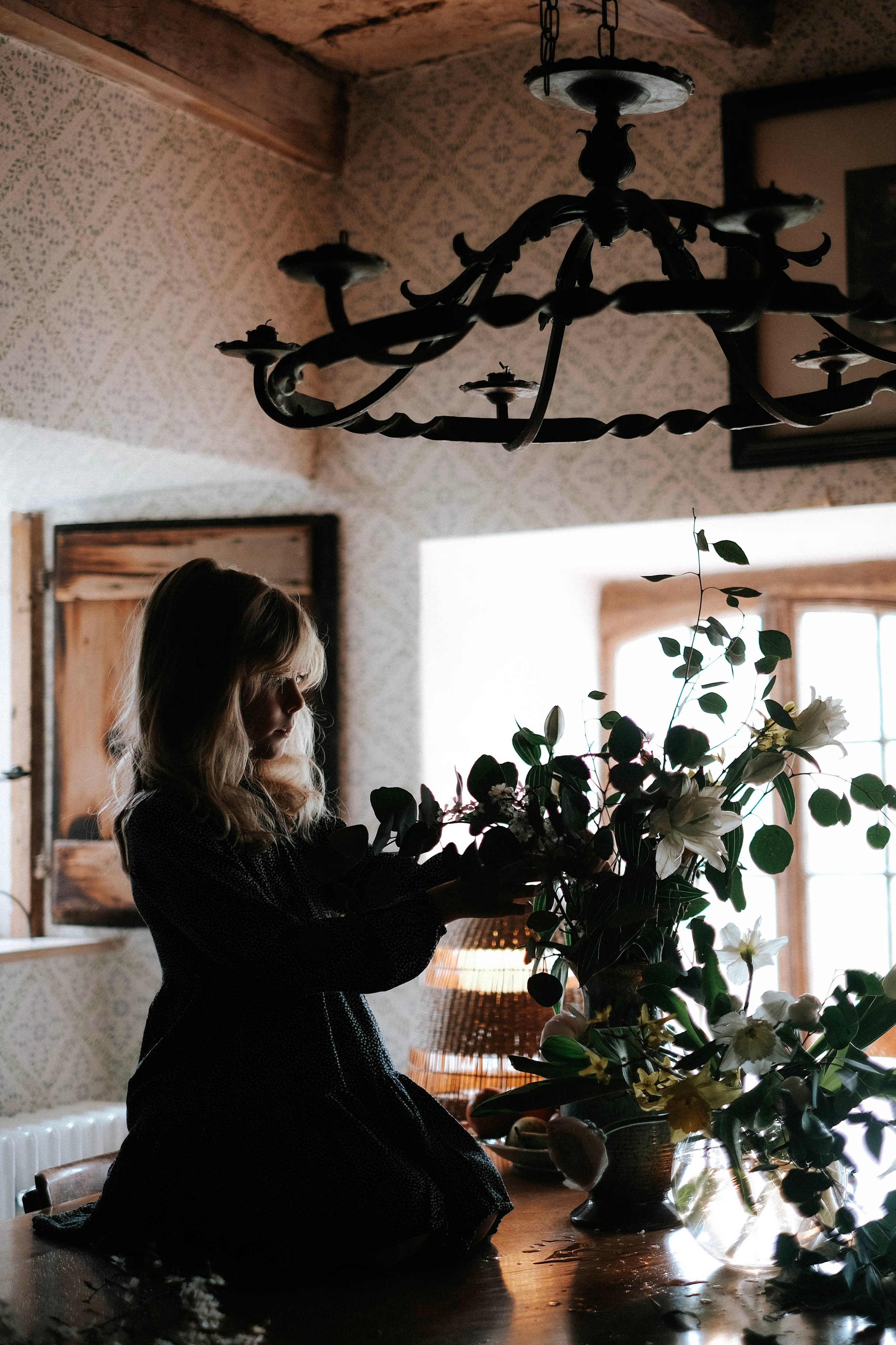 One year in a 500 years old house. Authentische Familienfotografie in Köln