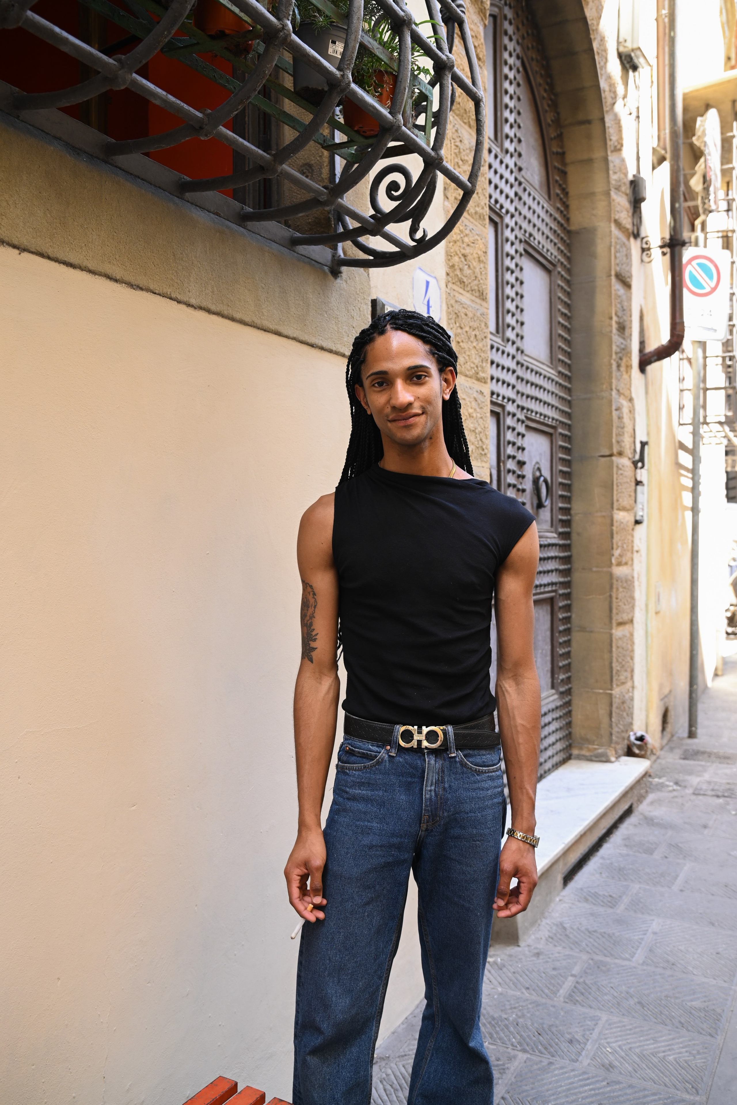 Shooting fotografico street style