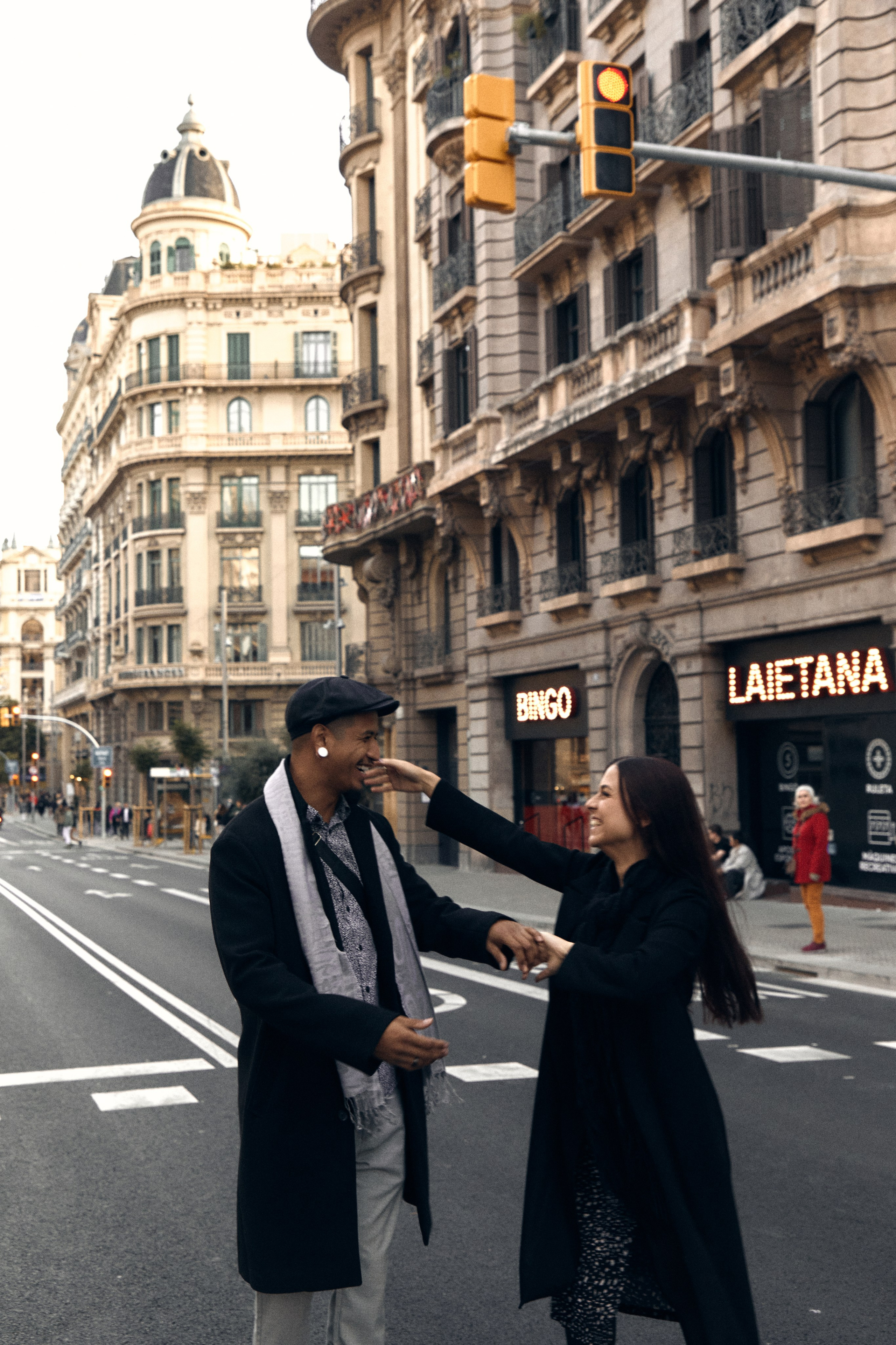 Leila & Paul / Barcelona. Photographer in Paris