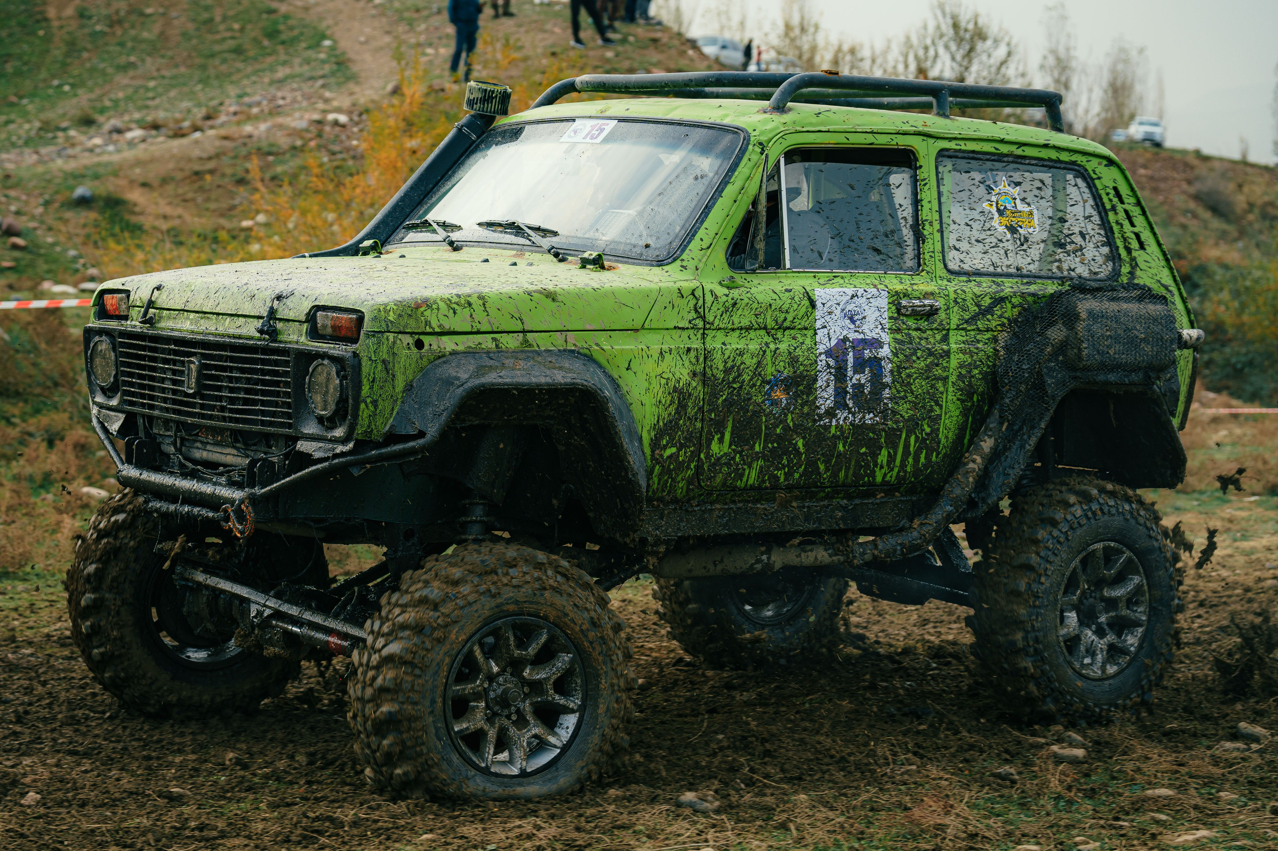3-Международный Джип Спринт. Георгий Намазов | Фотограф в Ташкенте