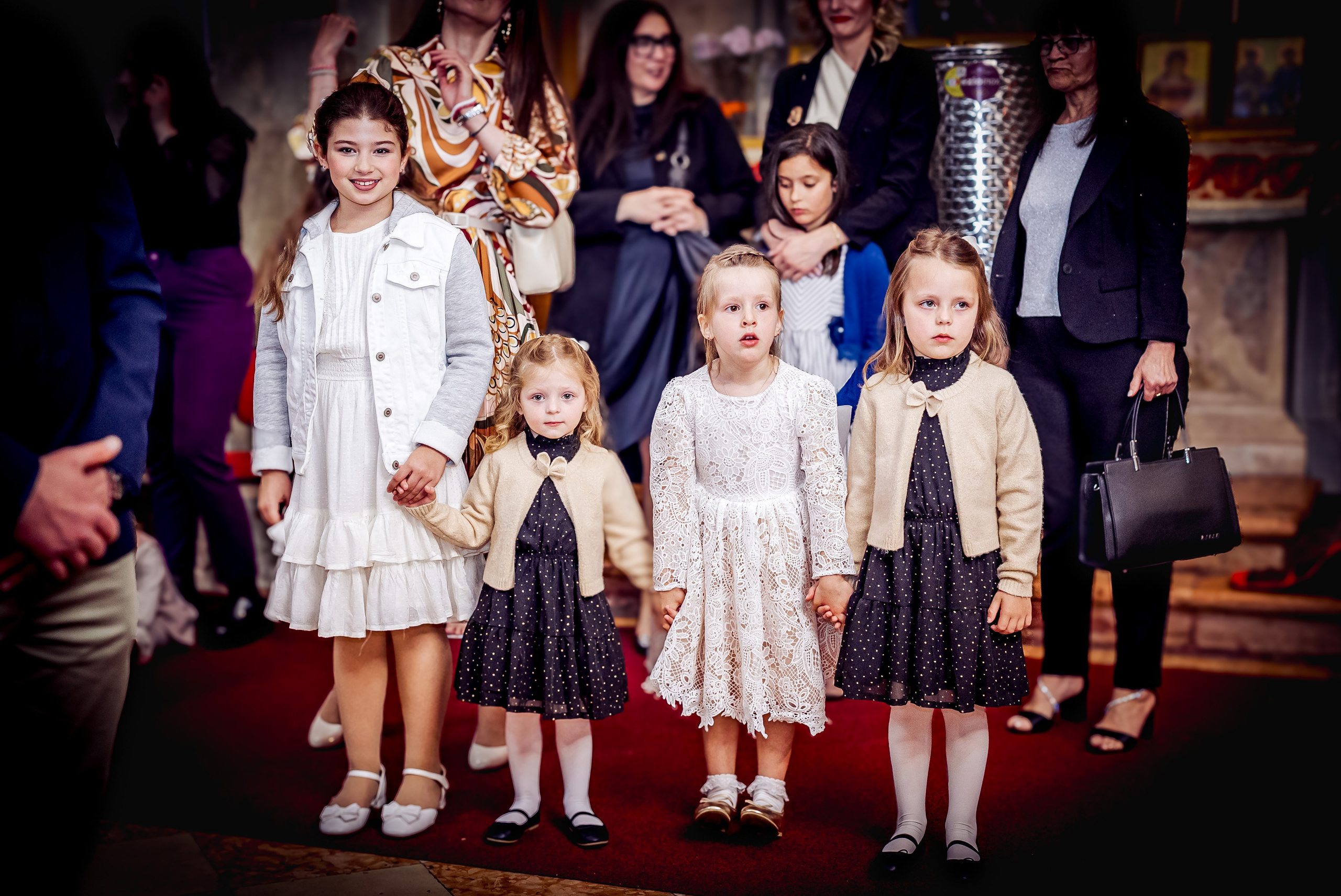 Battesimo Silvana. Luci e Capricci Photography