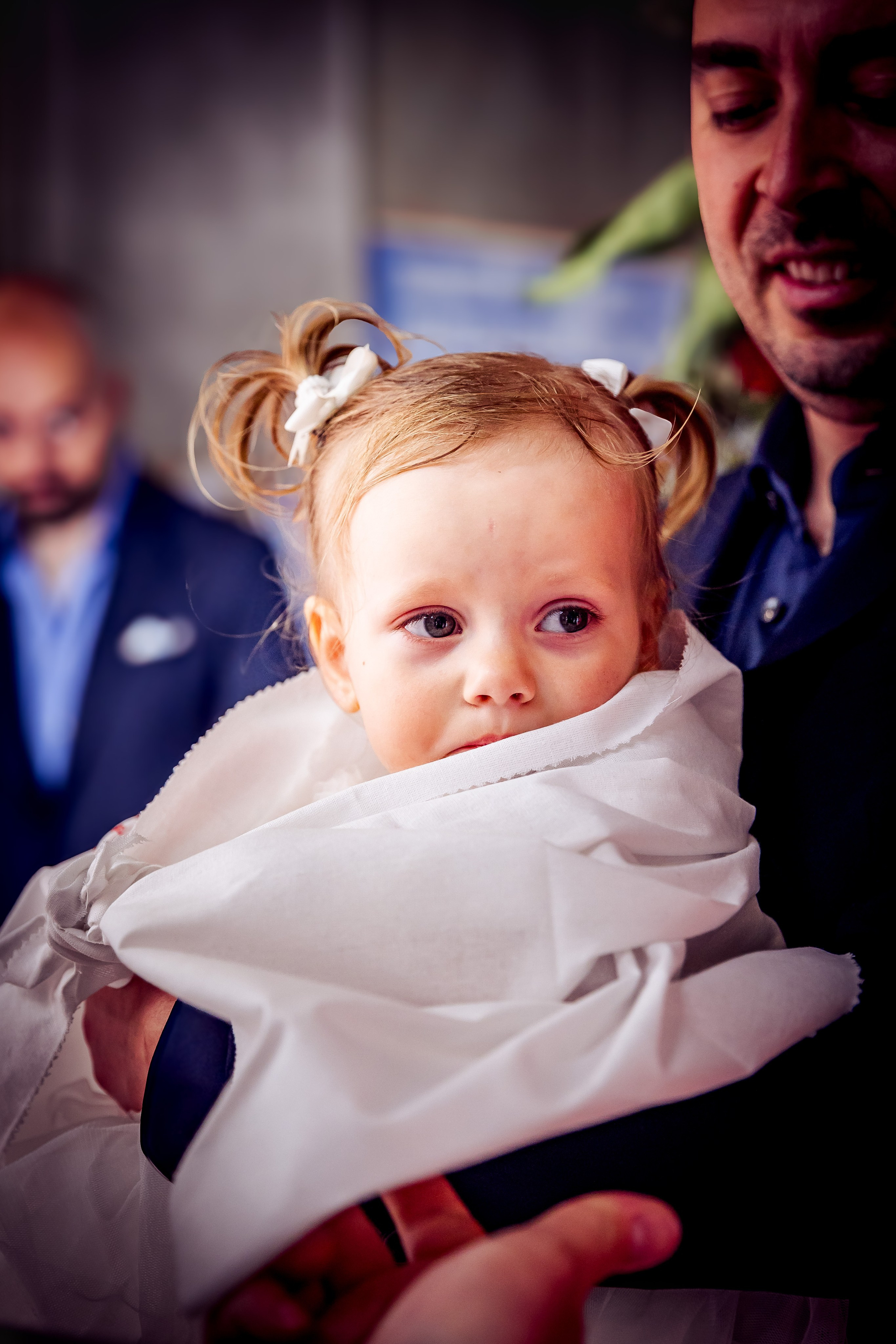 Battesimo Silvana. Luci e Capricci Photography