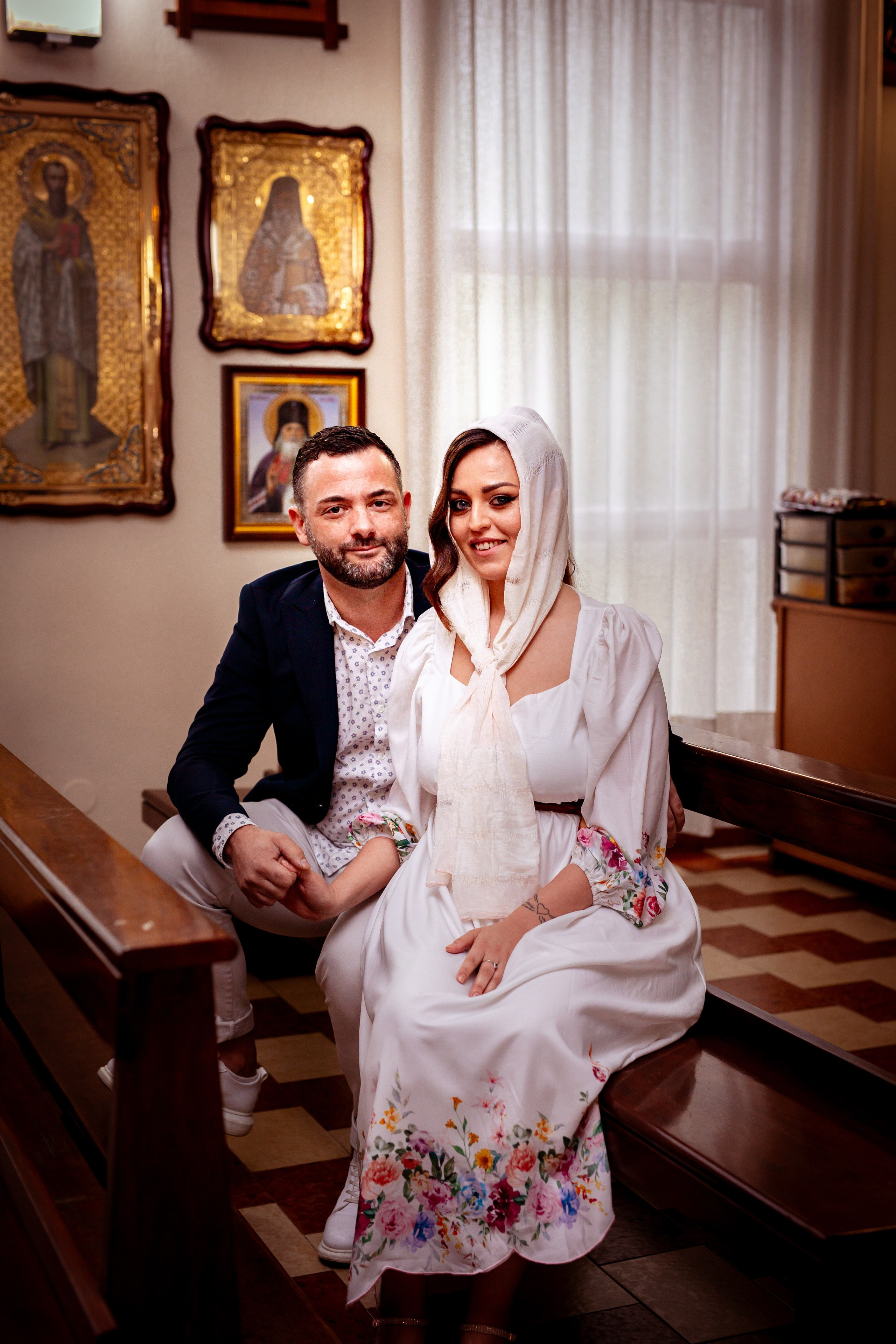 Aurora Battesimo. Luci e Capricci Photography