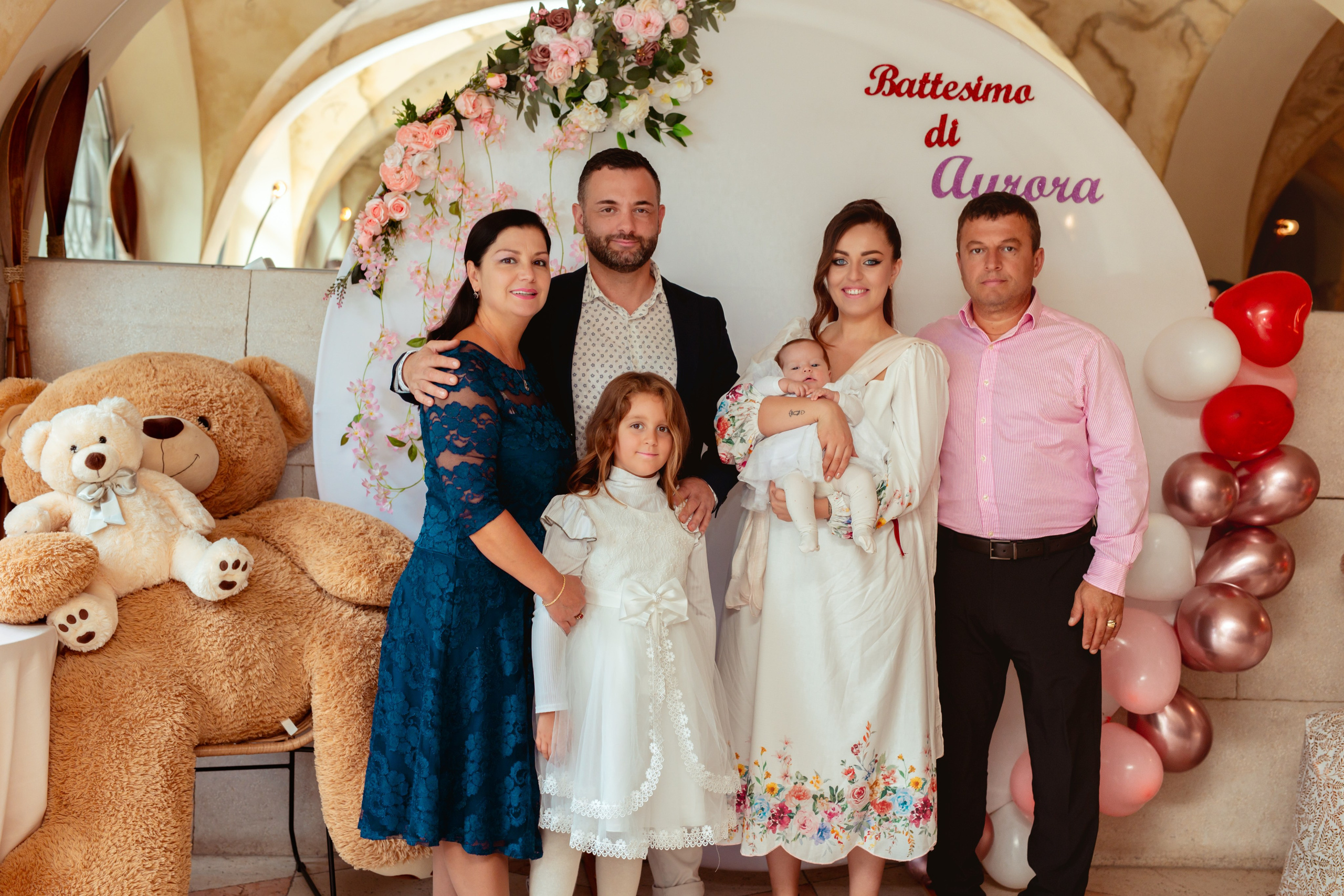 Aurora Battesimo. Luci e Capricci Photography