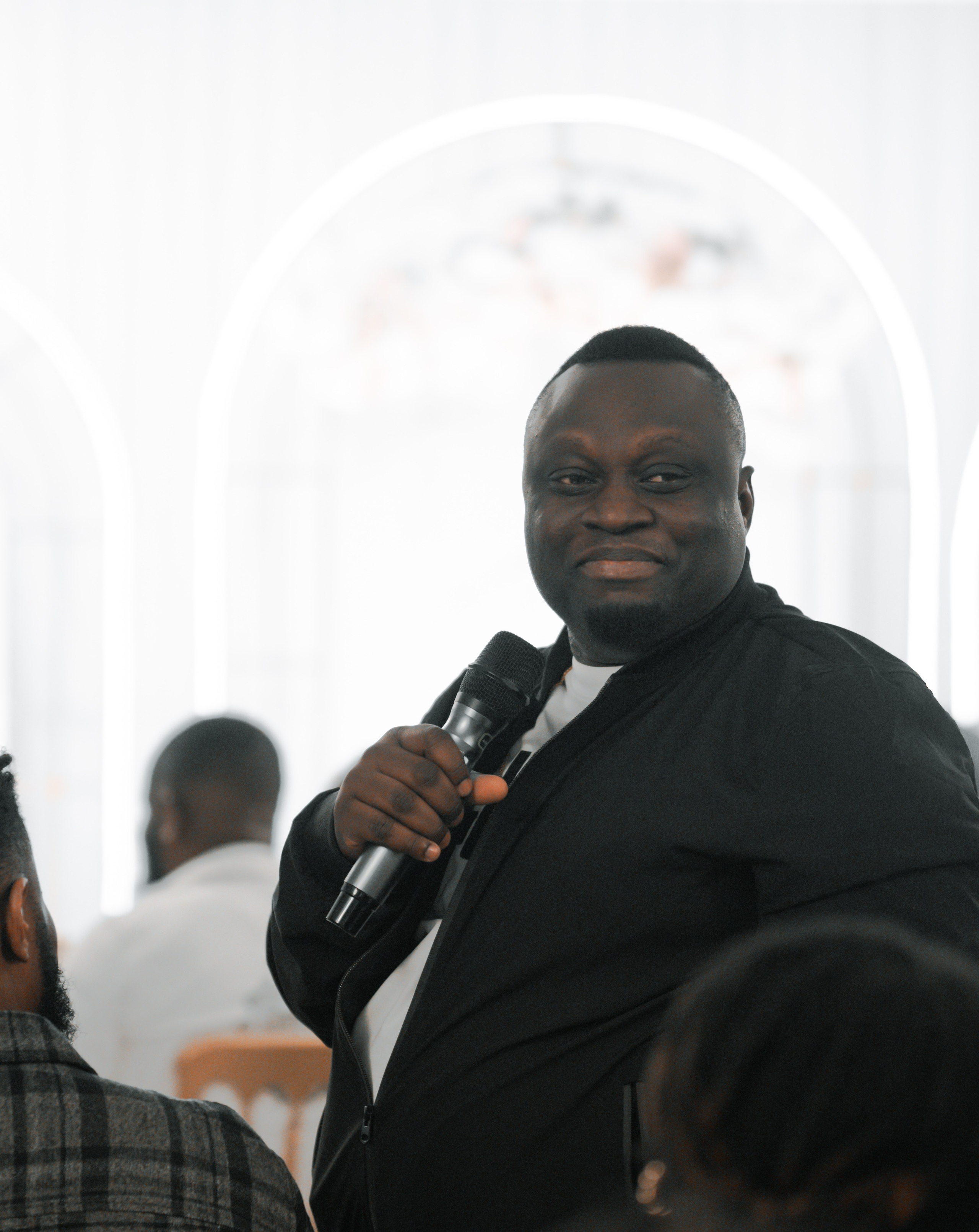 Sabinus Live in Birmingham. Sola SLY | London Photographer and Videographer