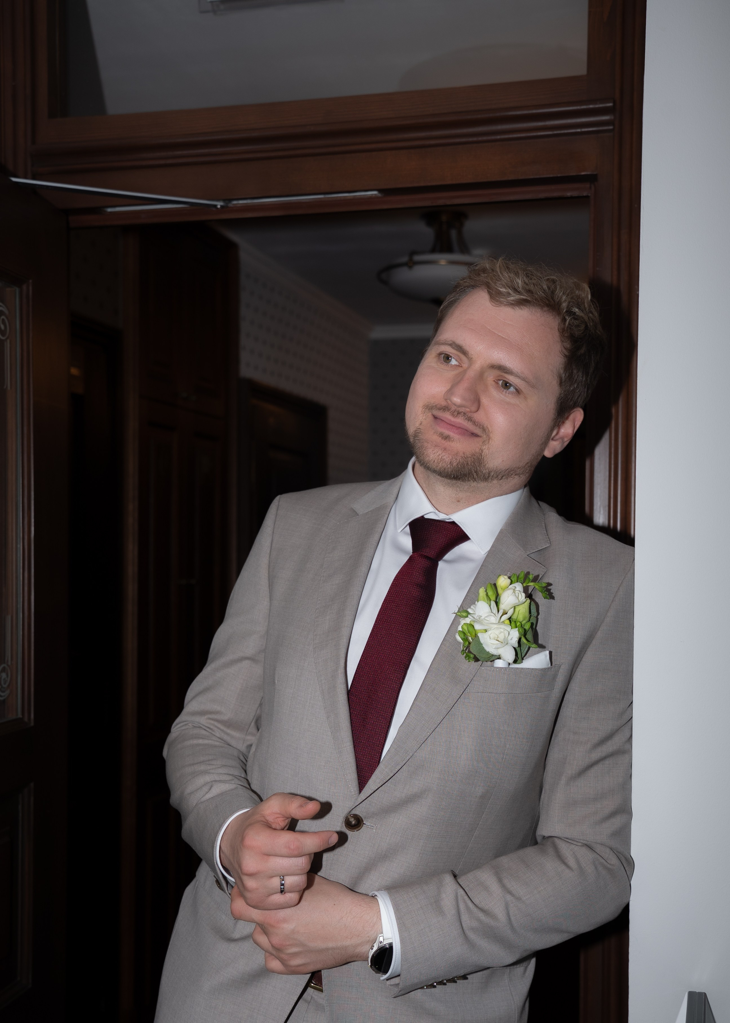 Dmitry & Olga in Svätý Jur. Photo Vienna and Bratislava