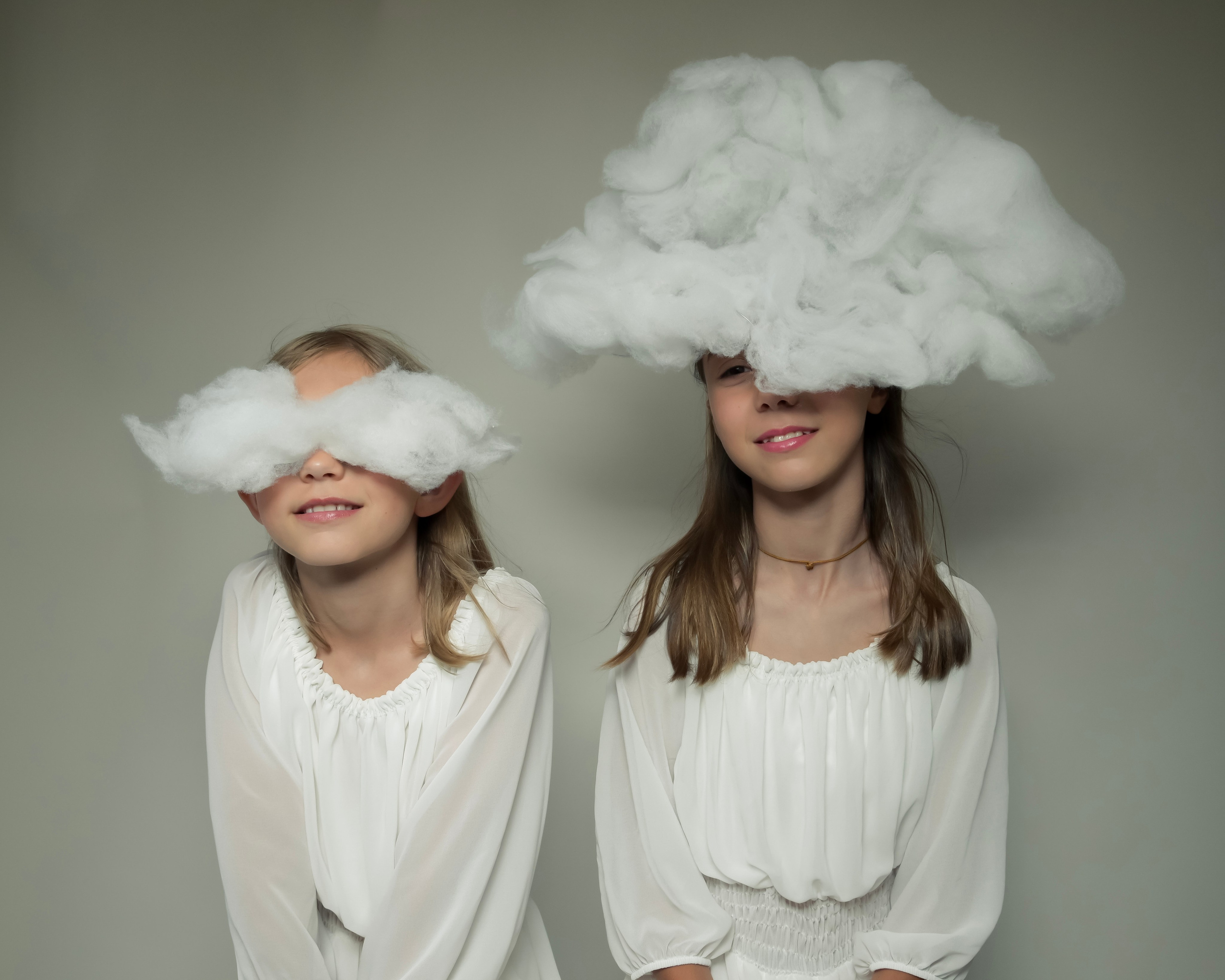 ELISA E SOFIA - SESSIONE FOTOGRAFICA ESTIVA LE SORELLE CON LA MAMMA