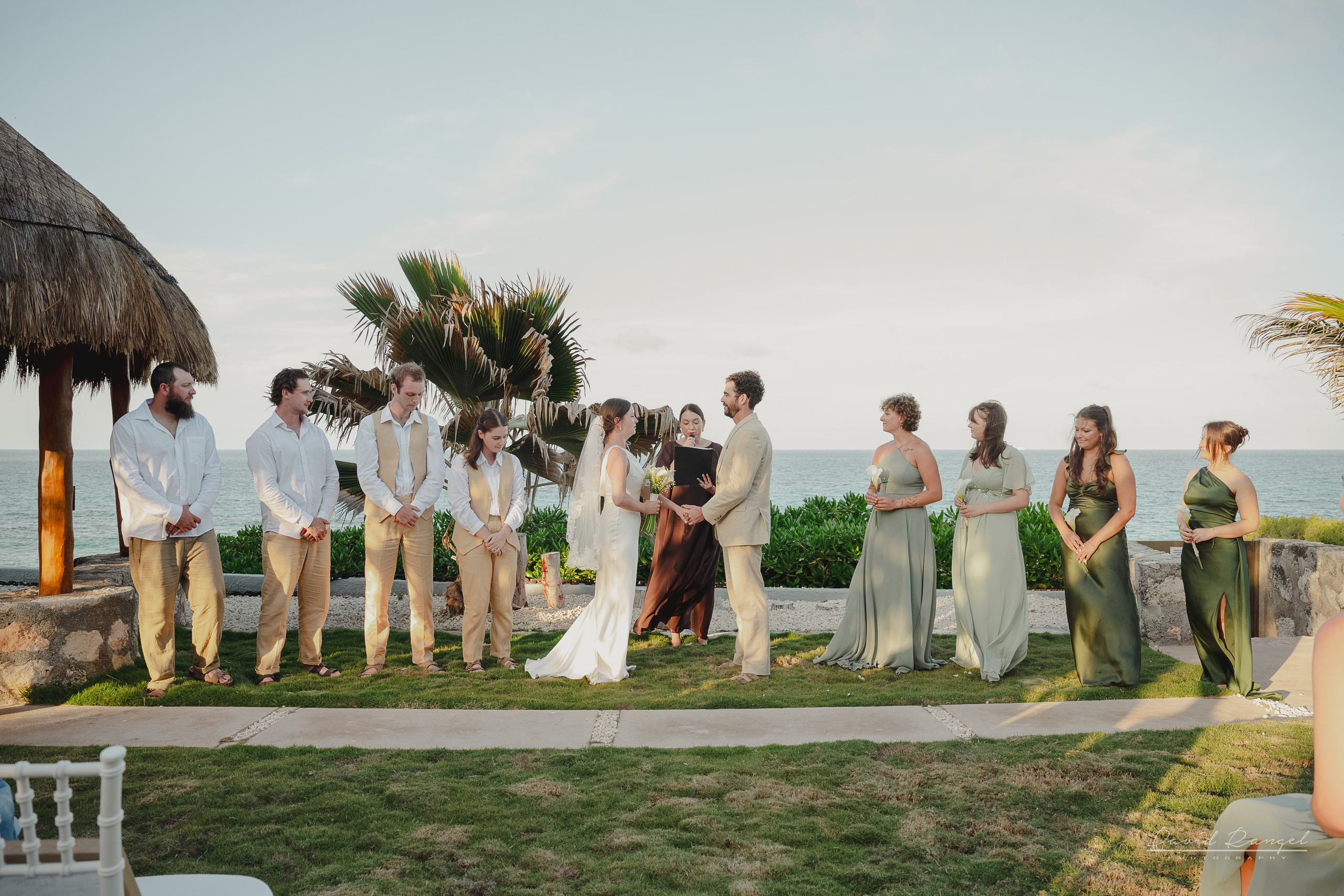 Destination Wedding on Isla Mujeres