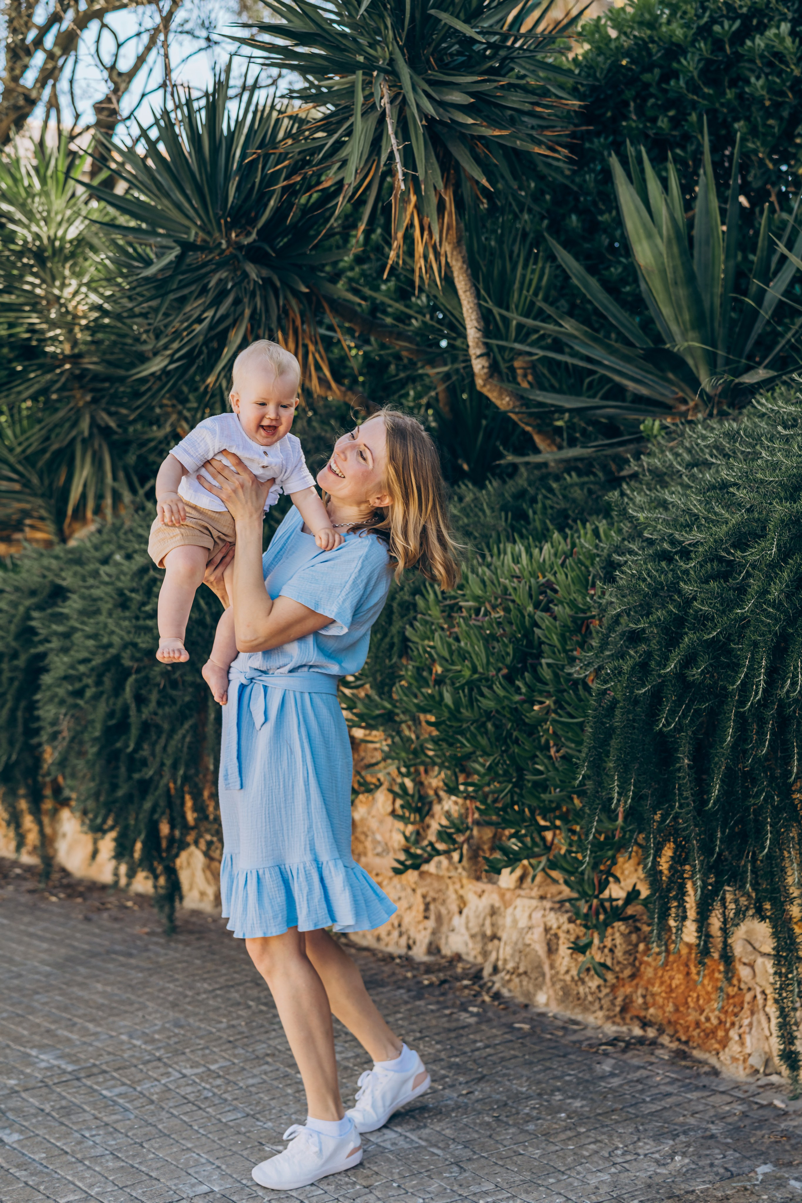 When we are together. Фотограф у Пальма де Майорка