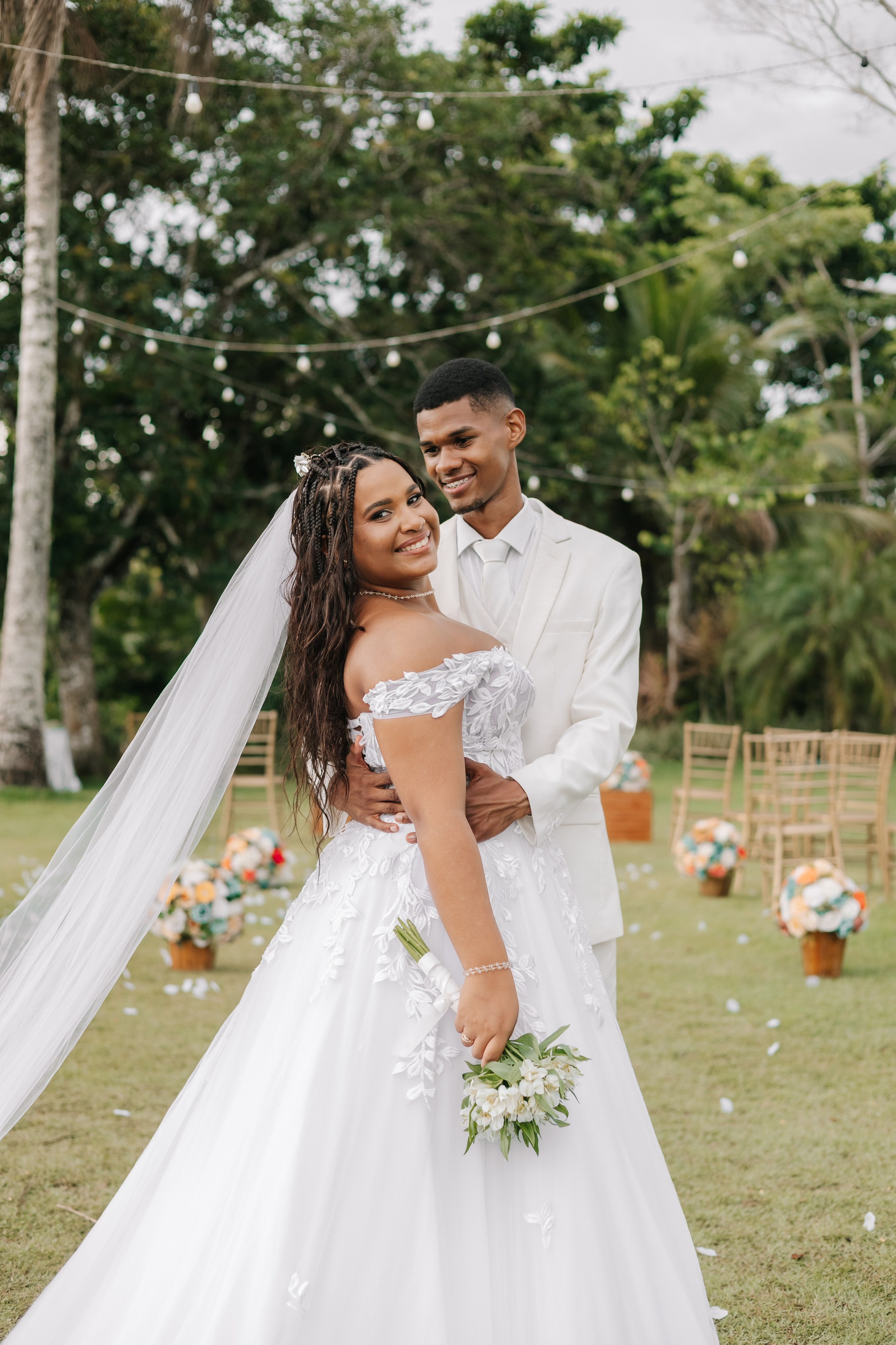 Mayara & Lucas. Fotógrafo Richard Silvestre — Casamentos na Bahia
