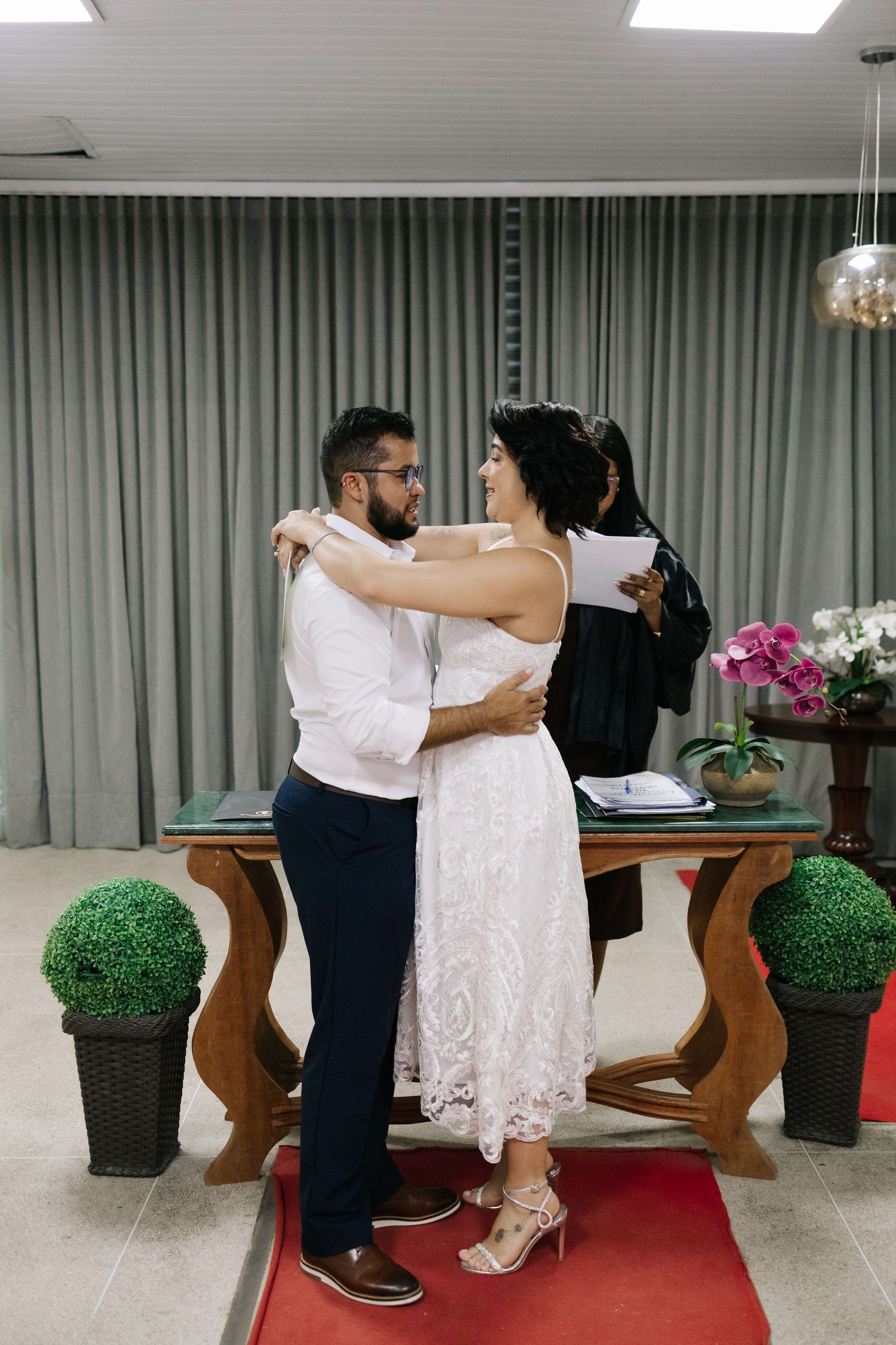Joana & Miguel — Civil. Fotógrafo Richard Silvestre — Casamentos na Bahia