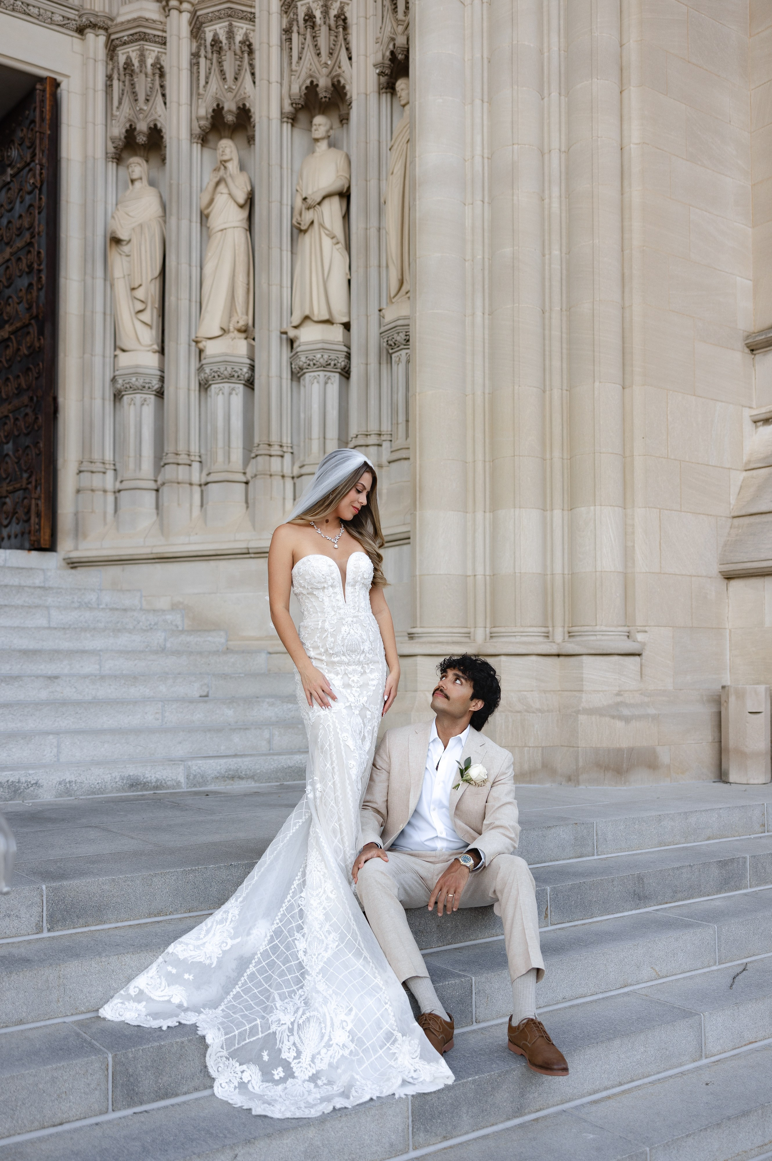 Nina and Arjun. Intimate Elopement in Washington DC. Photographer Anastasia Nagibina