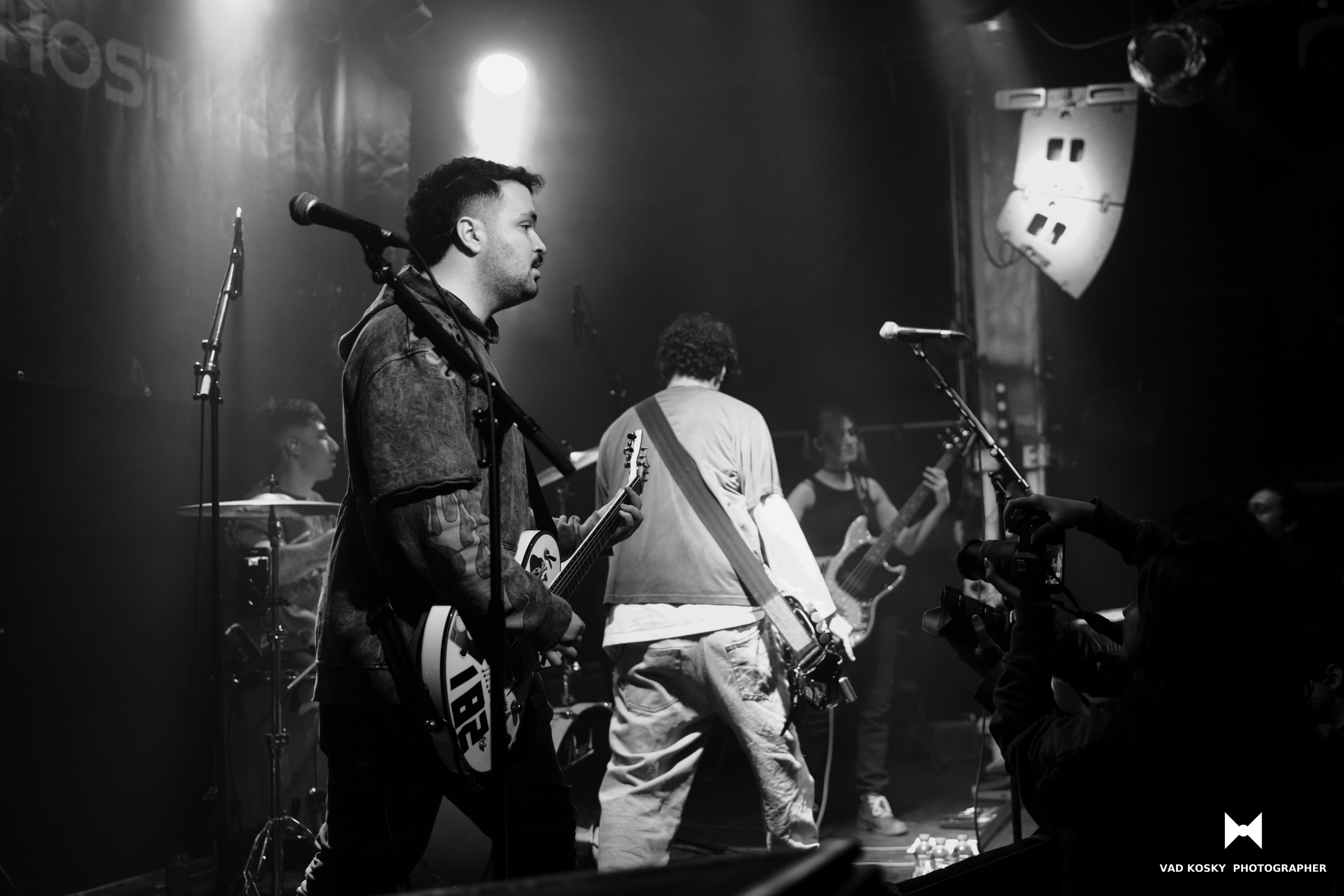 Ghostkill debut album launch performance 31.01.26. Vad Kosky Photographer