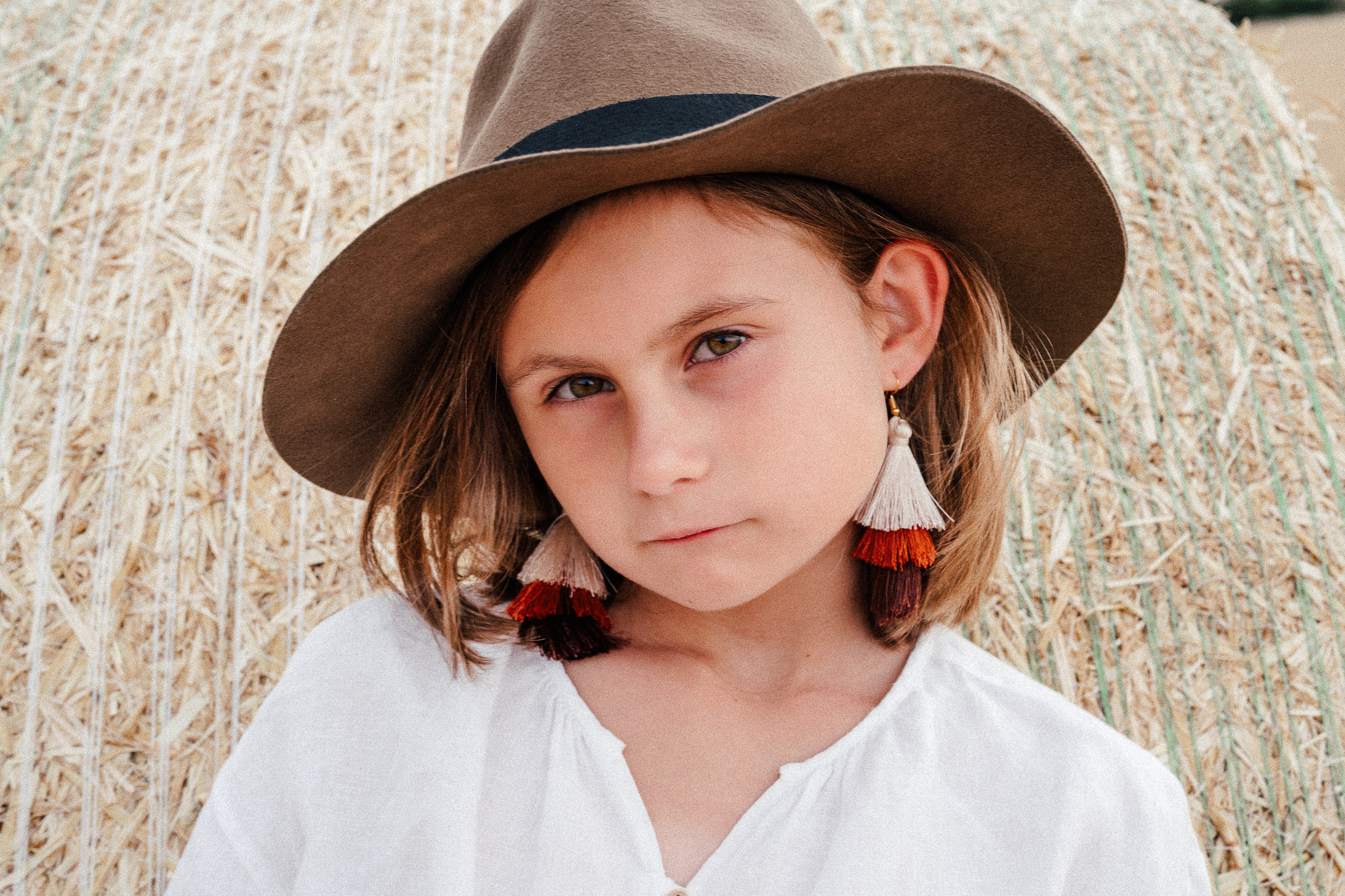 Cowgirl mood. Familien, Portrait und Konzeptualfotografie in Genf, Schweiz