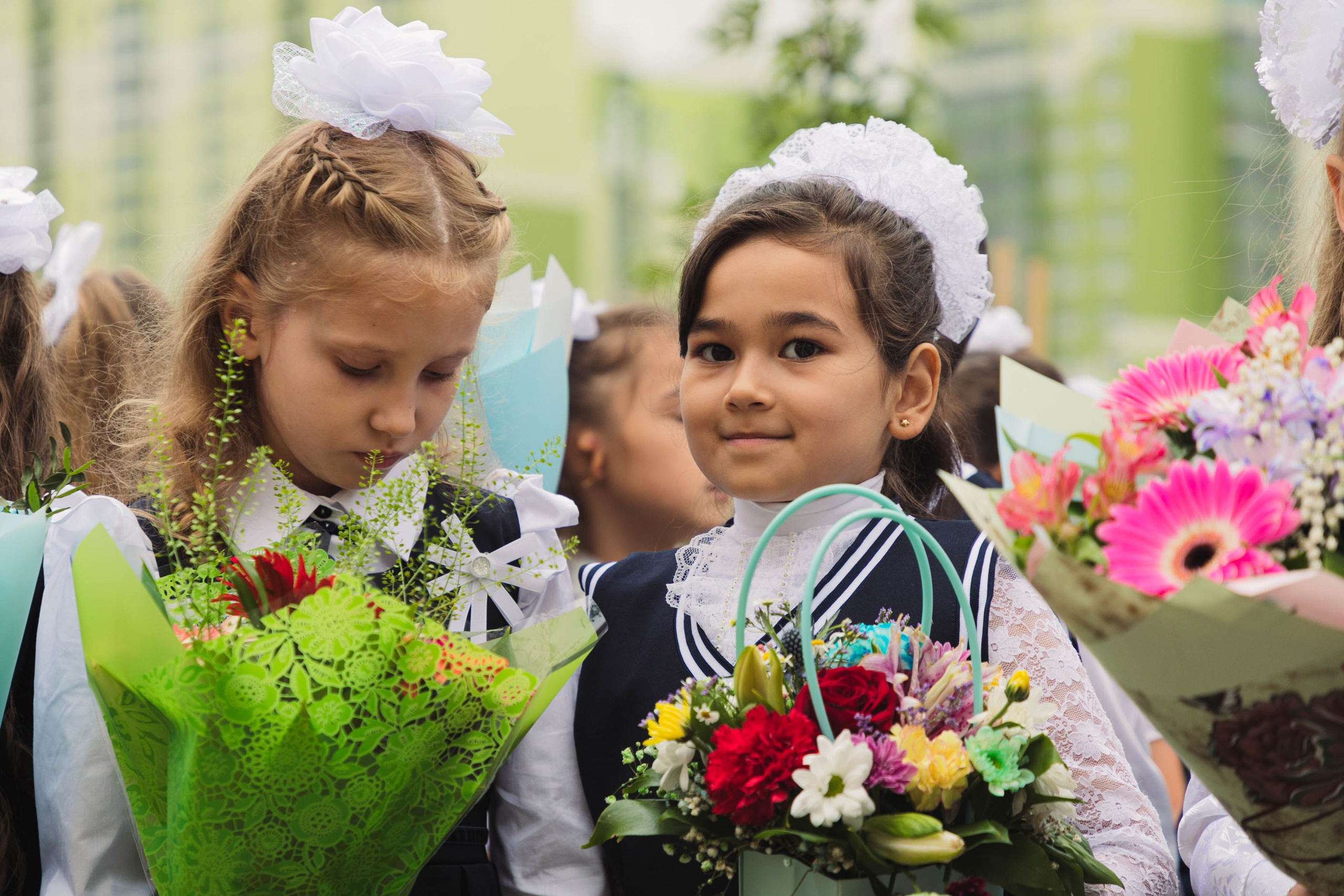 Открытие новой школы №478 в Новой Охте