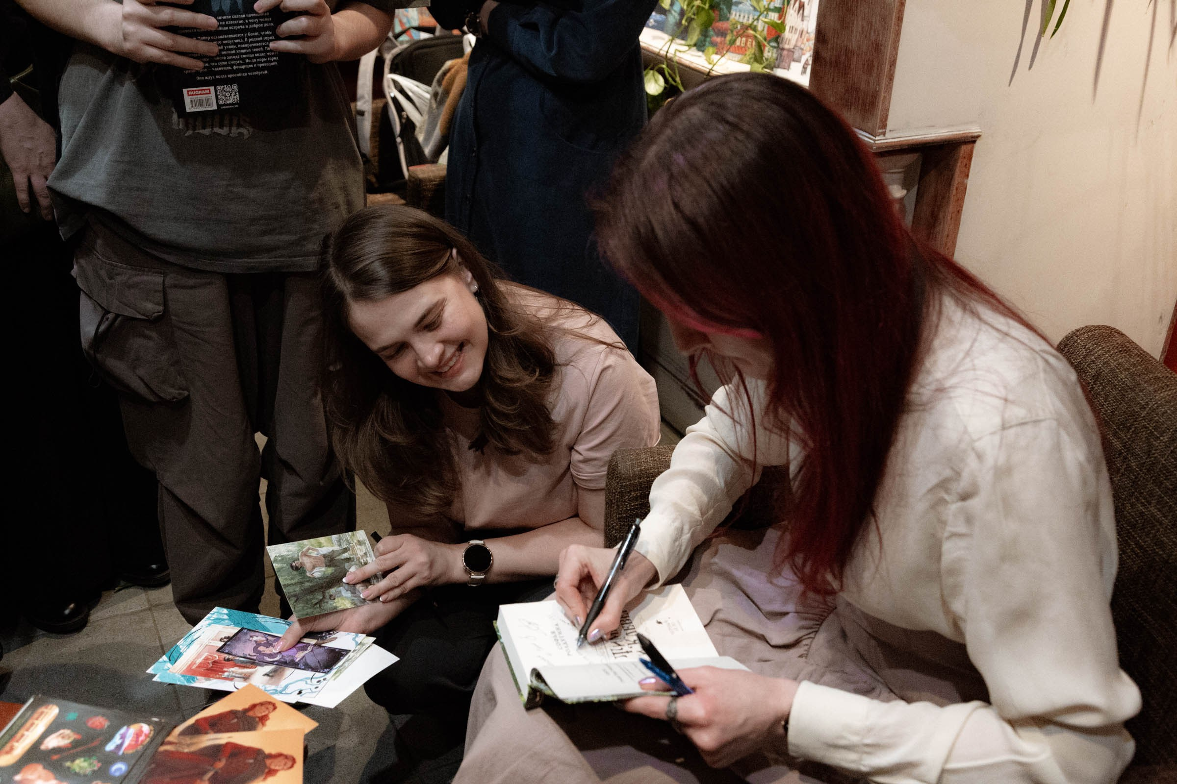 Тимьян и Клевер. Репортажный и концертный фотограф в Санкт-Петербурге Адмакина Дарья