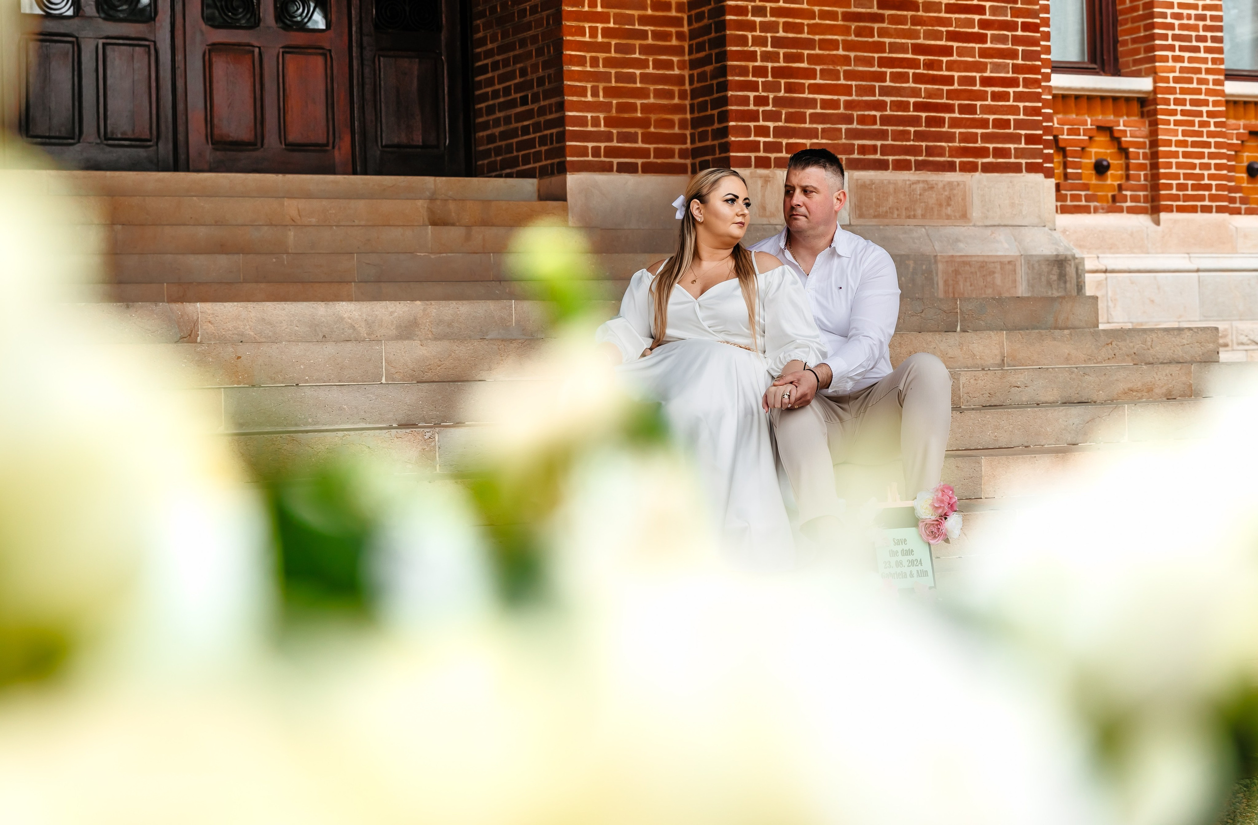 Gabriela & Alin - Save The Date - Curtea de Argeș. Fotograf Profesionist Pitesti-Bucuresti| Mircea Seinea