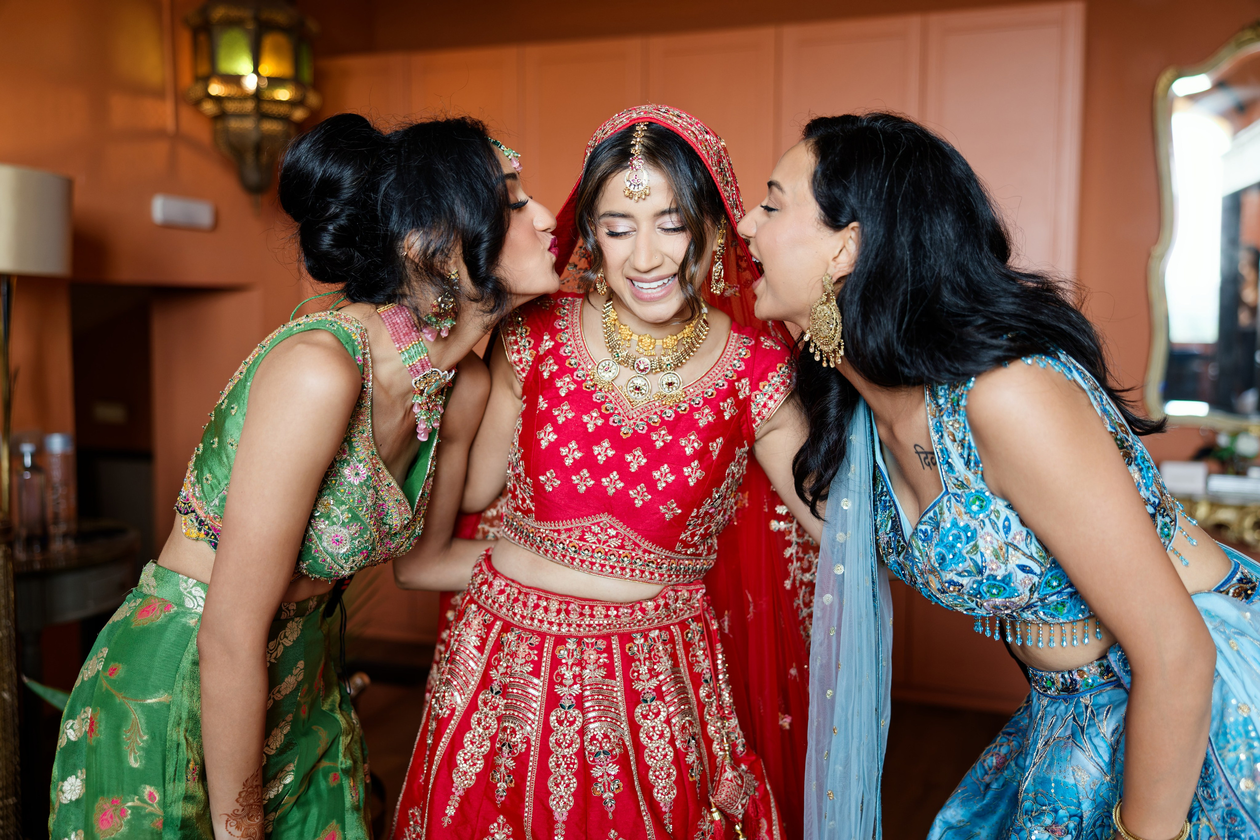 Indian wedding at Gran Villa Rosa, Barcelona