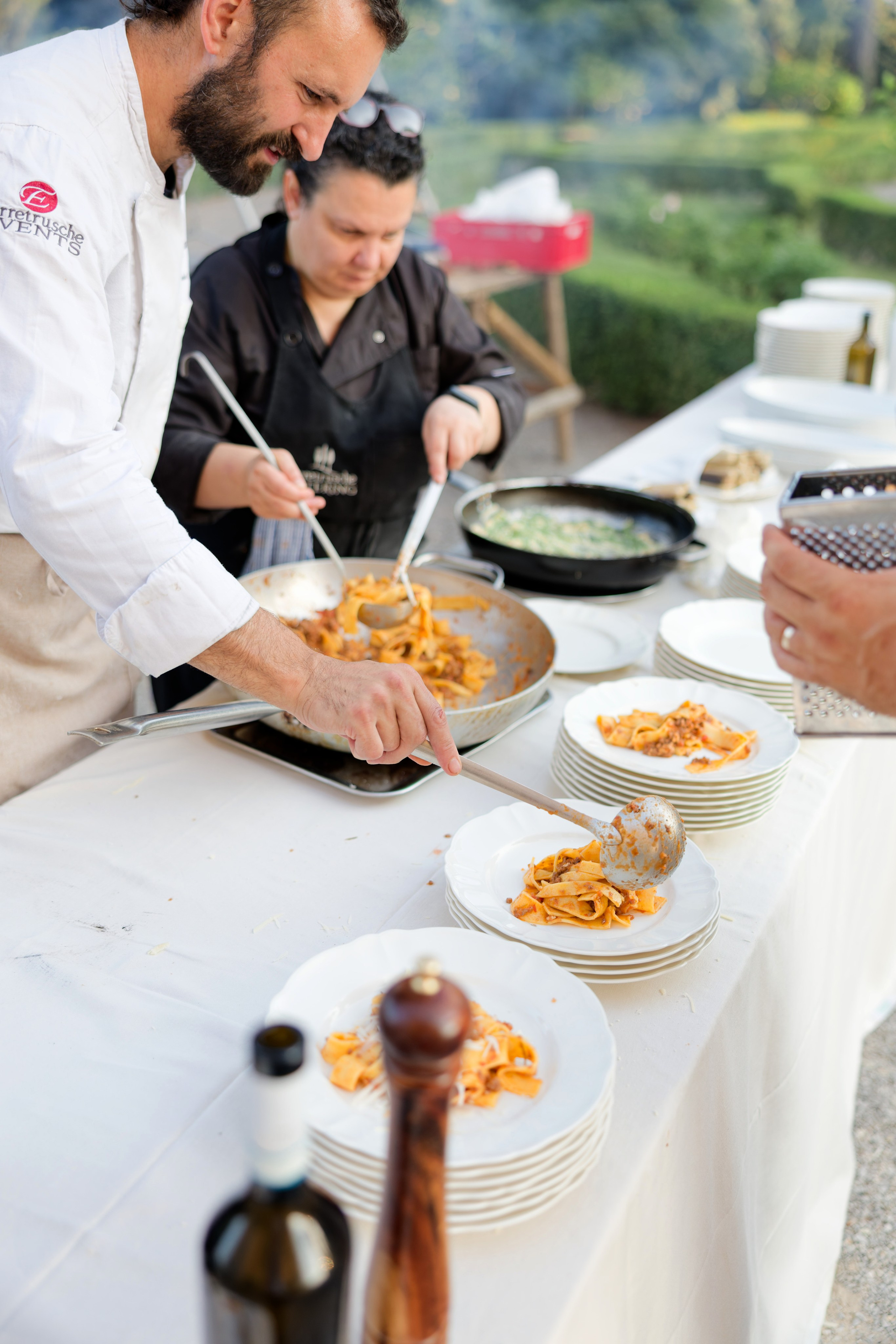 Wedding at La Torre di Pila, Umbria, Italy