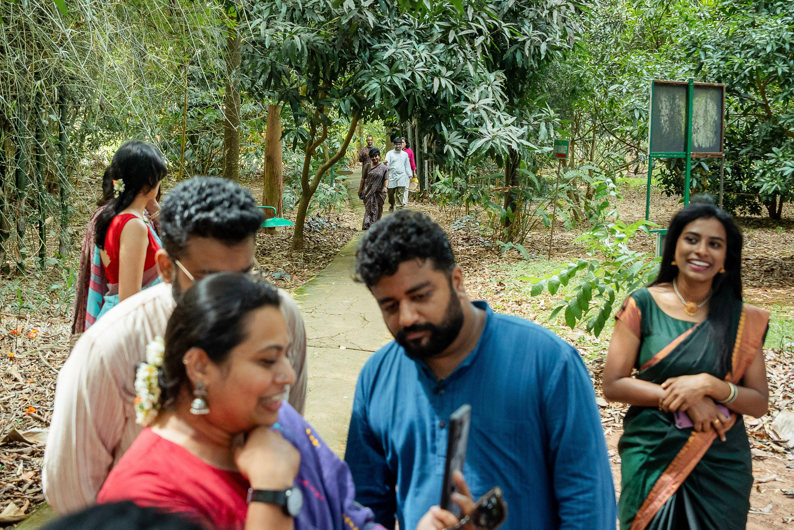 Shraddha & Sumukha, Mantra Mangalya Wedding under a Mango Tree, Red Earth Kabini | Truly Yours