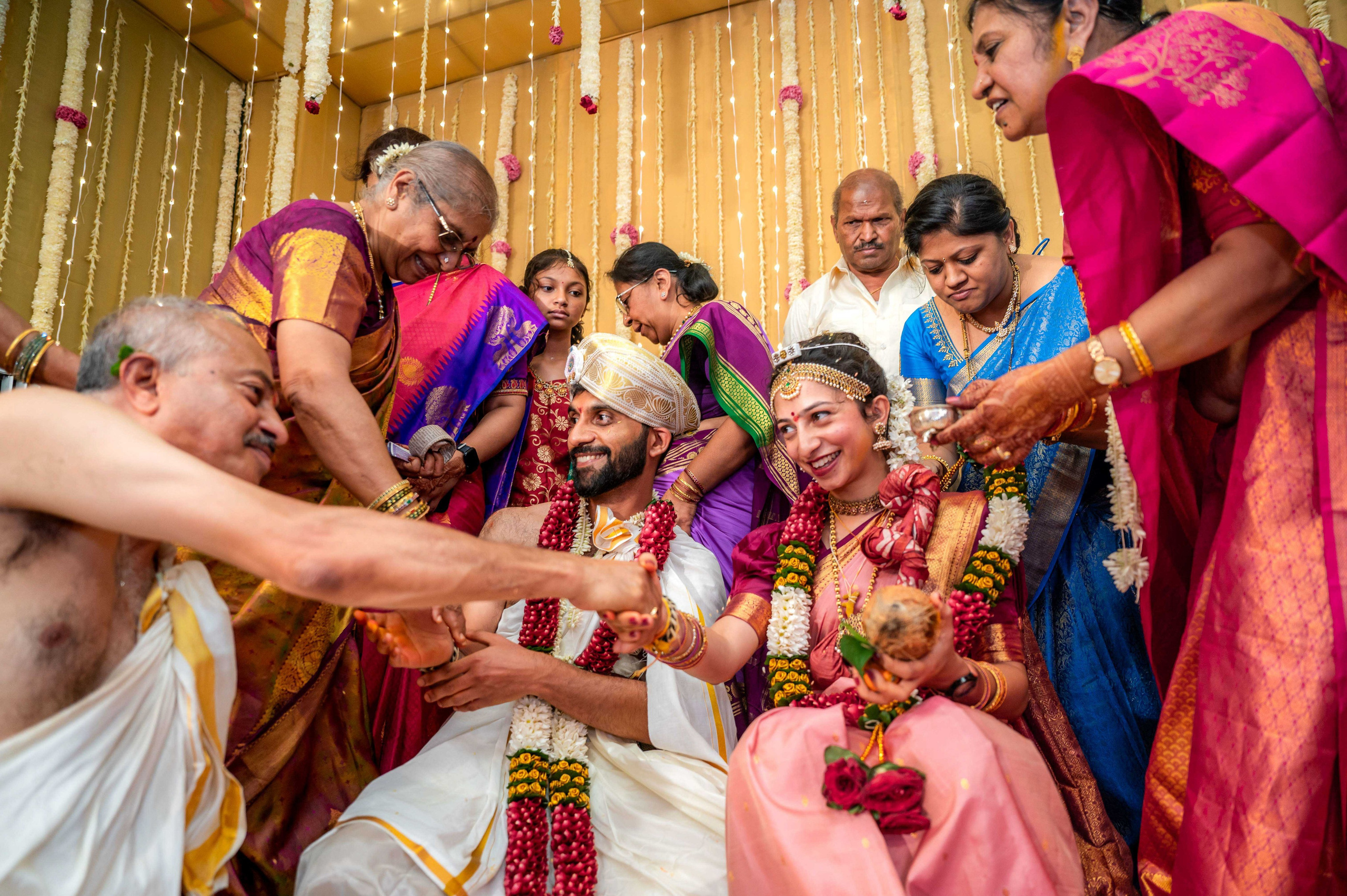Priyanka & Suhas, Wedding in Udupi | Truly Yours