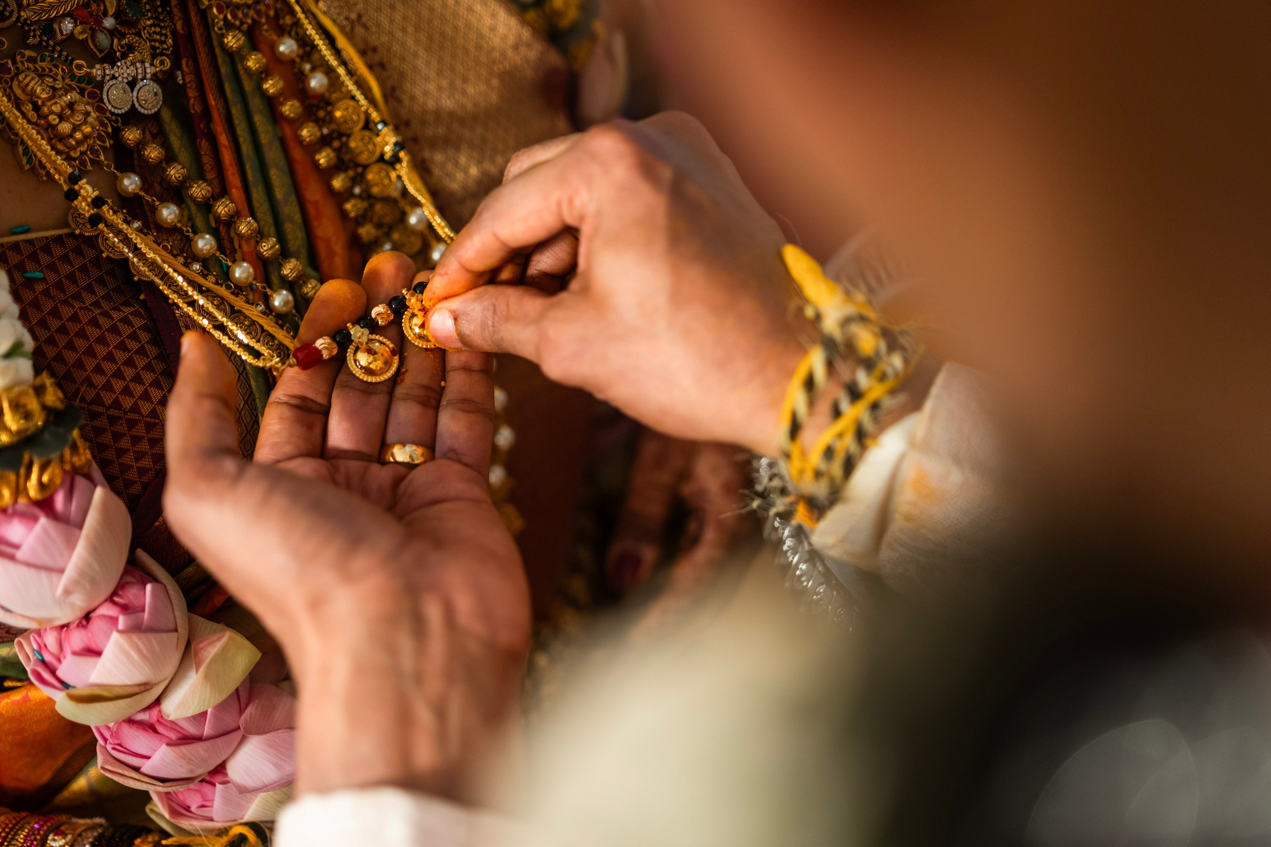 Anupaa & Reuben, Konkani Wedding at The Tharavadu Mane, Bangalore | Truly Yours