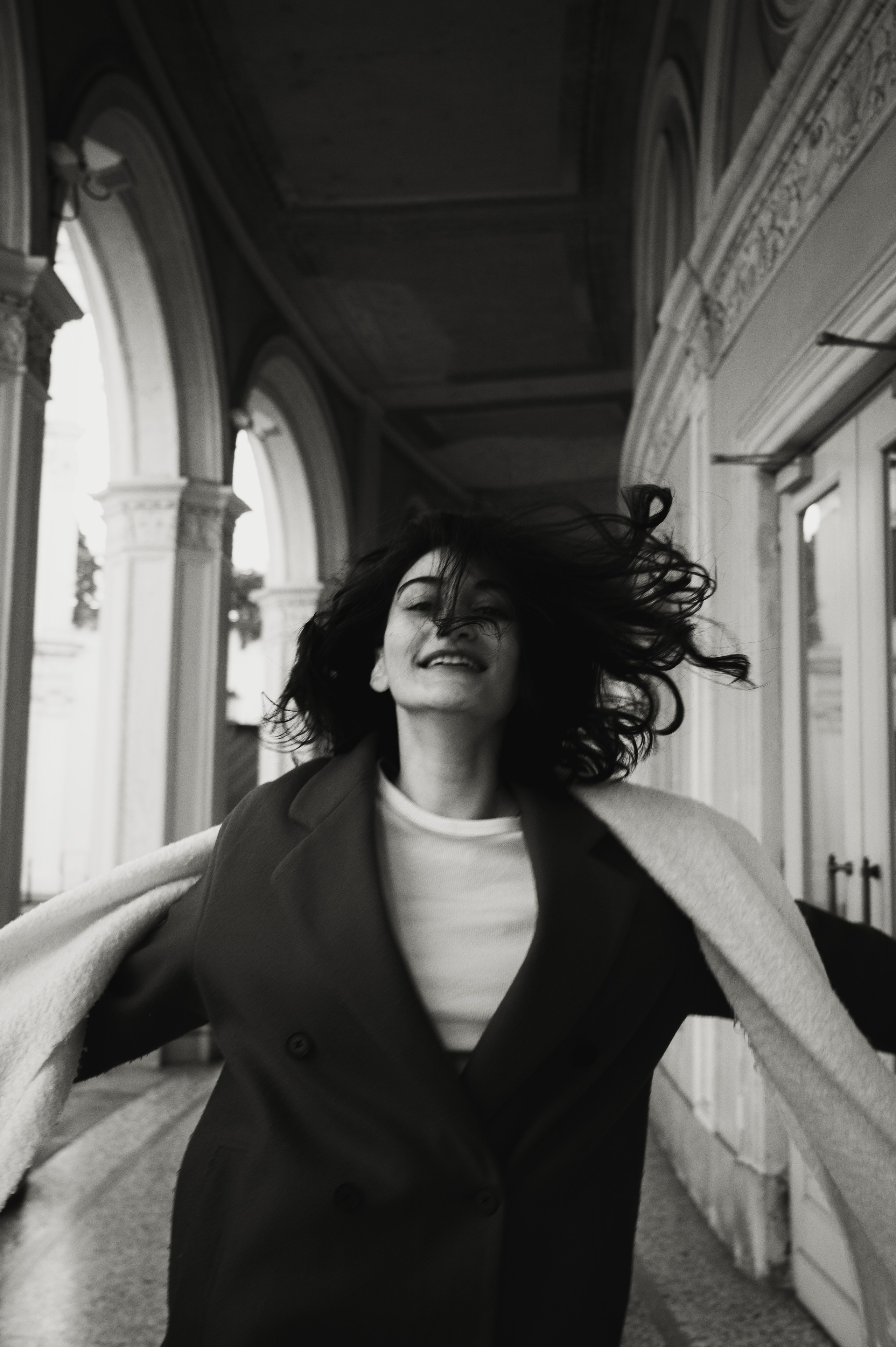 Milena in Padova. Михаил Всемирнов, Фотограф в Италии