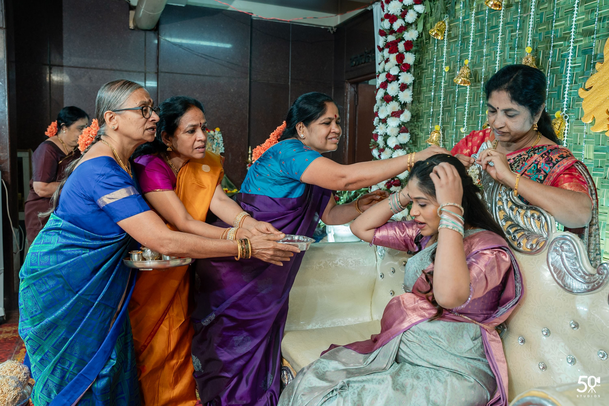 CHAITHRA SEEMANTHA. 50mm STUDIOS