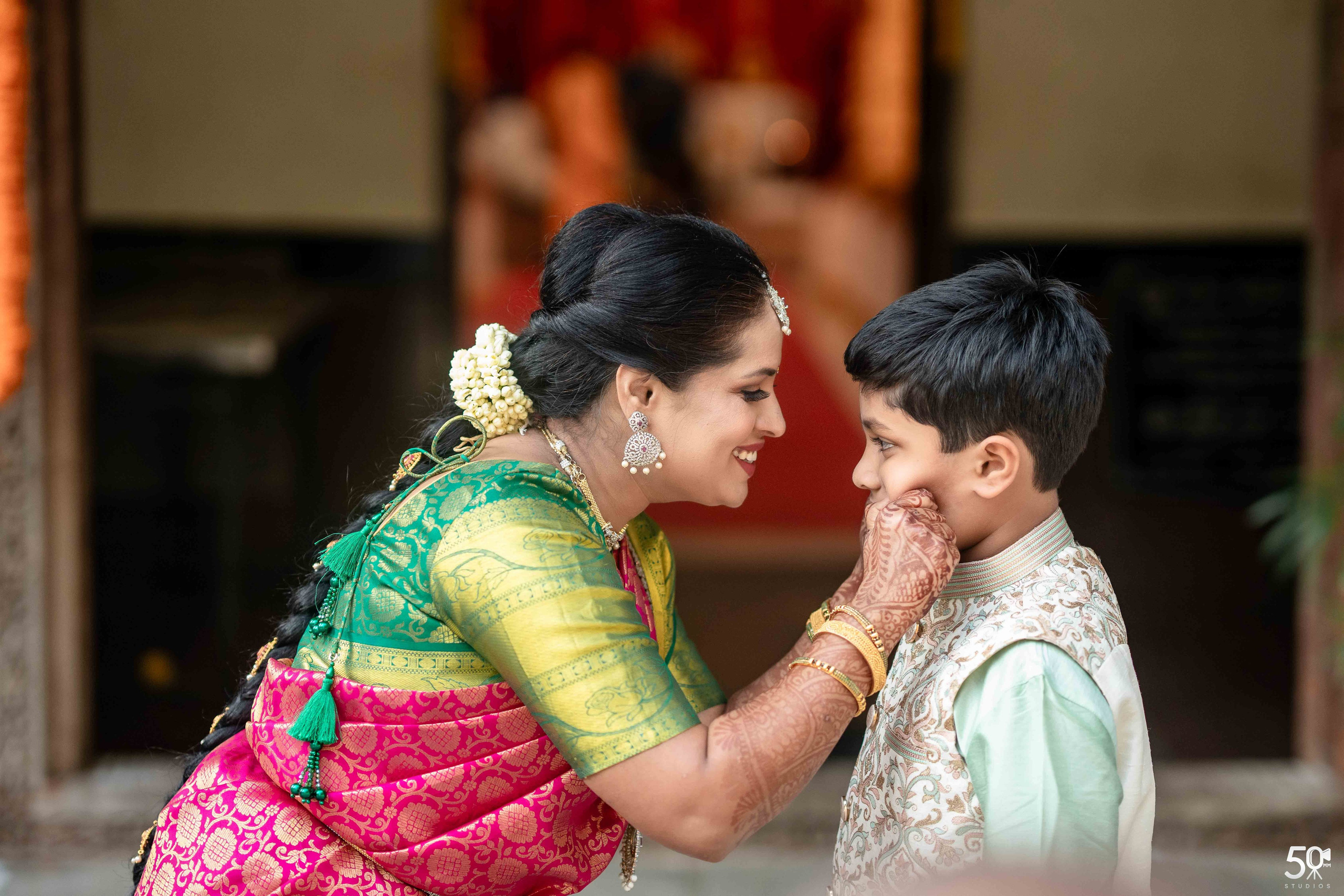 SATHVIK UPANAYANA. 50mm STUDIOS