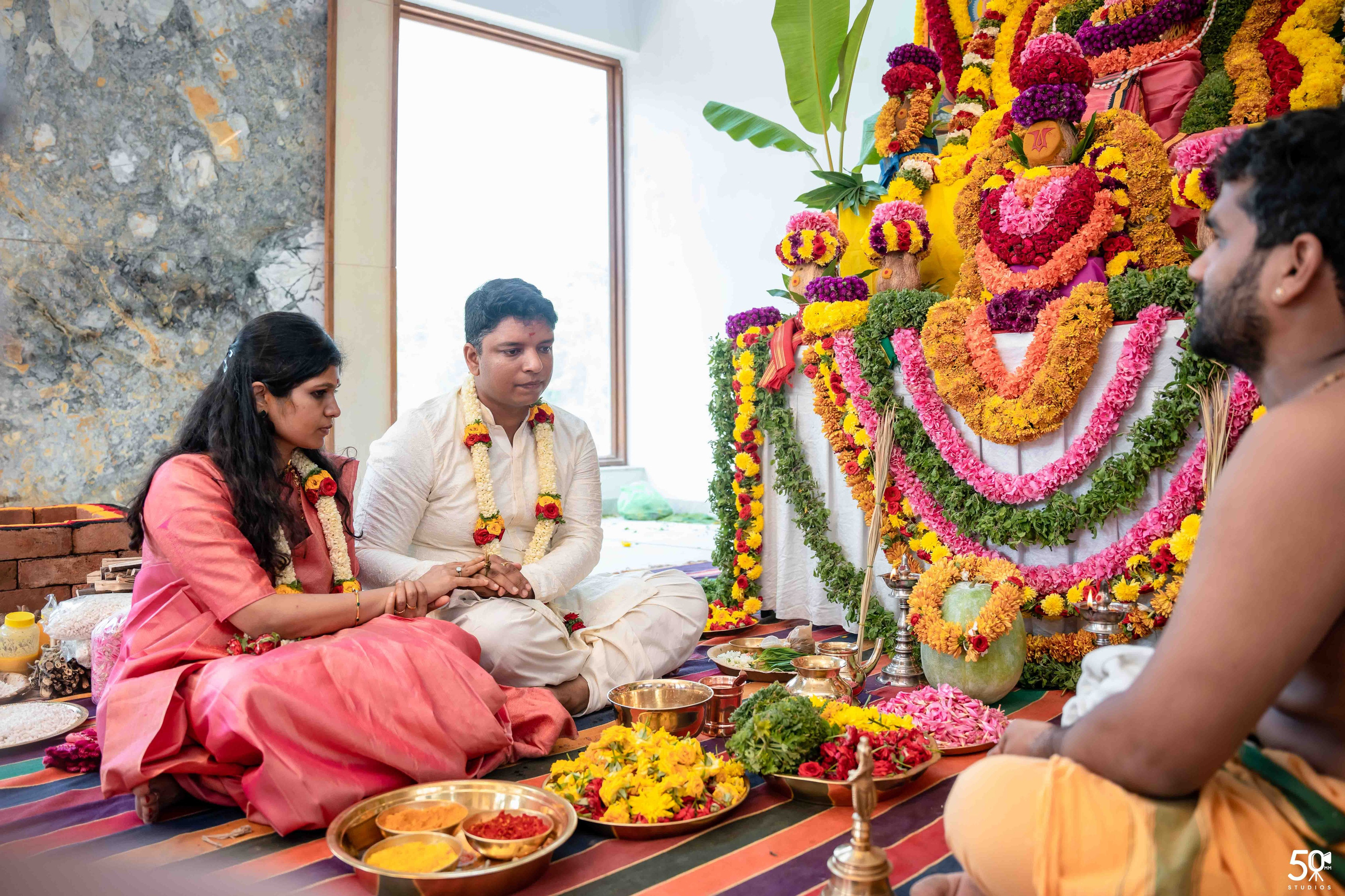 DWARAKADEESHA GRUHAPRAVESHA. 50mm STUDIOS