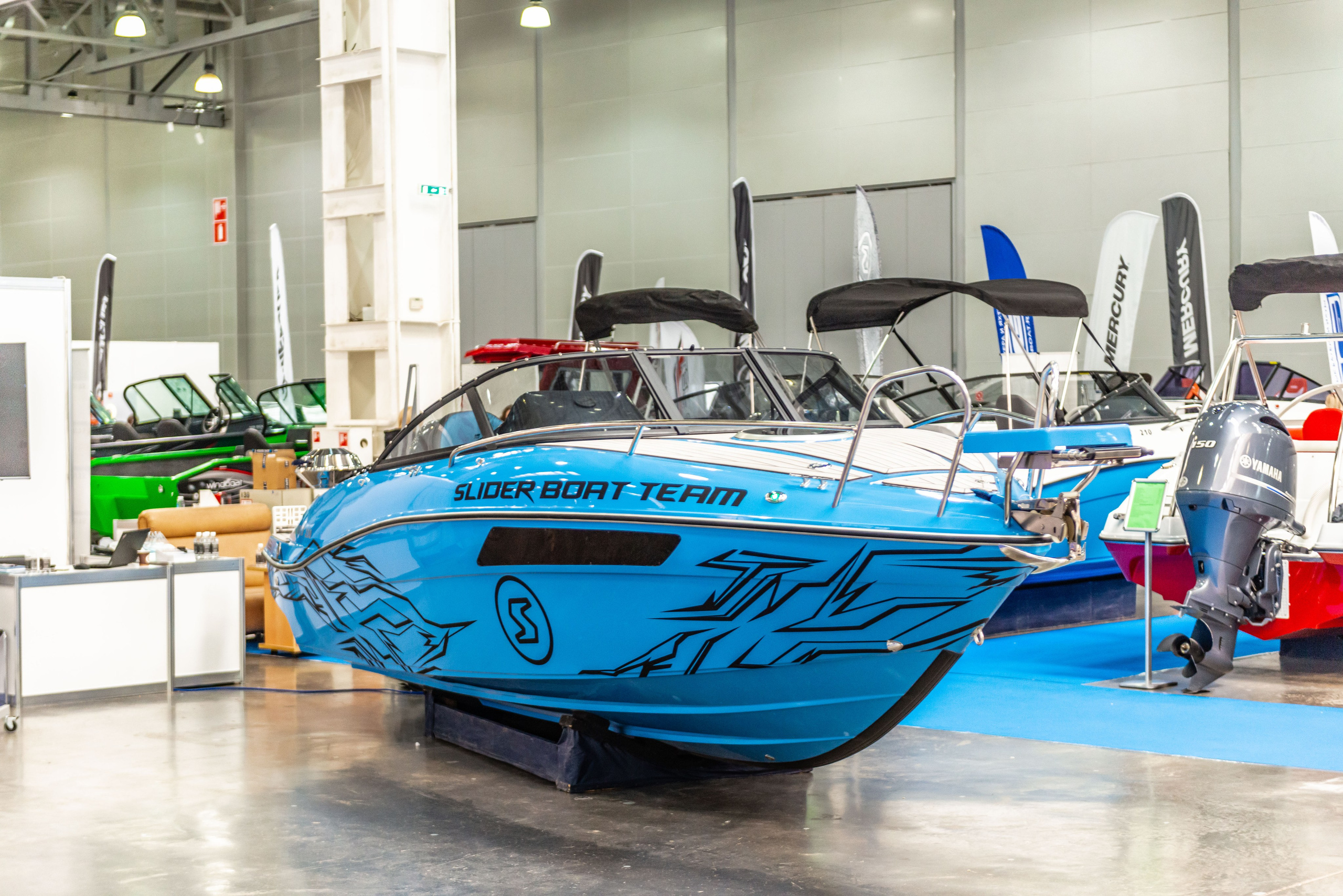 Фотосъемка лодок на Moscow Boat Show 2022. FOTÓGRAFO MÉXICO QUINTANA ROO