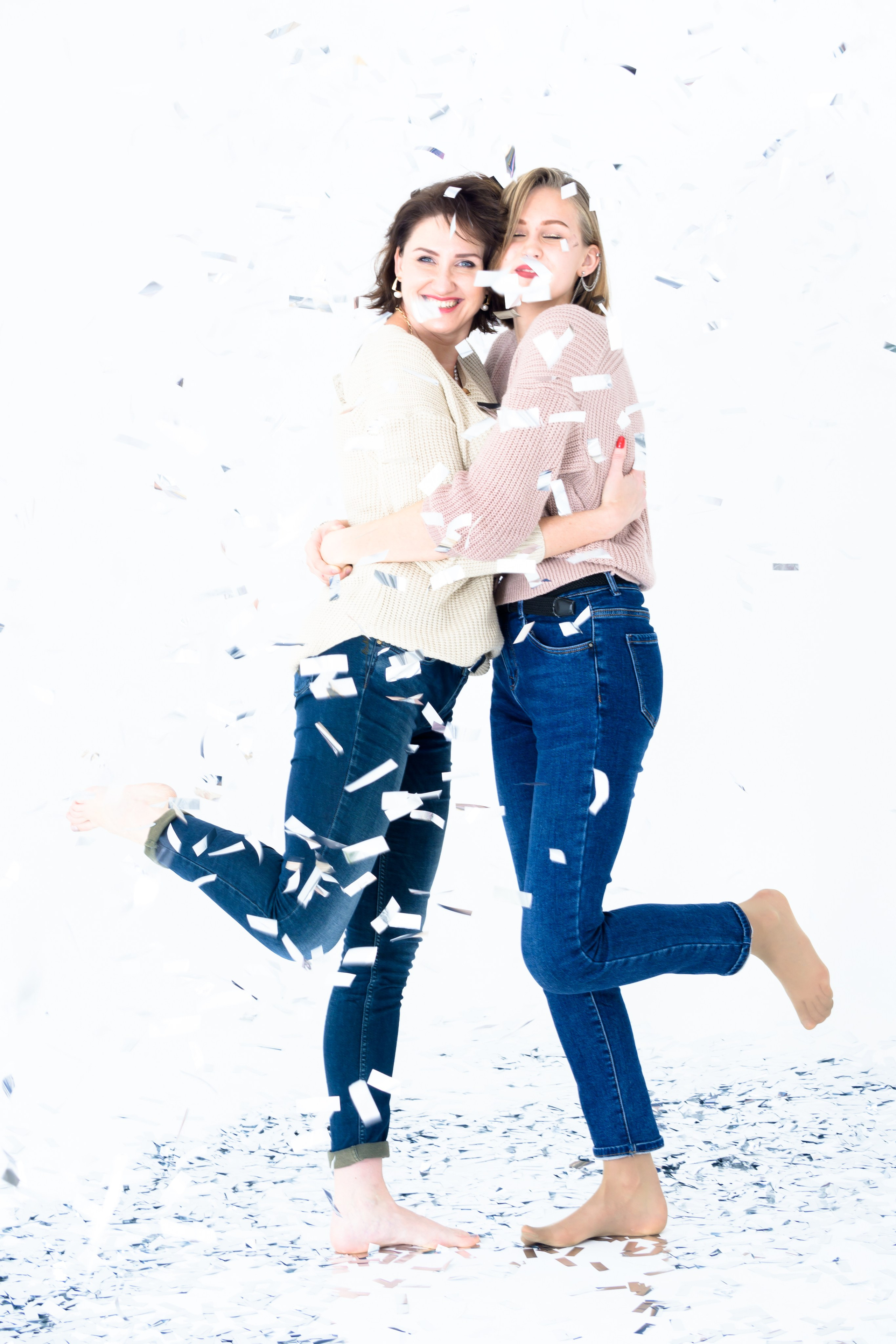 Katya and the family. Fotograf Dmitrii Donets