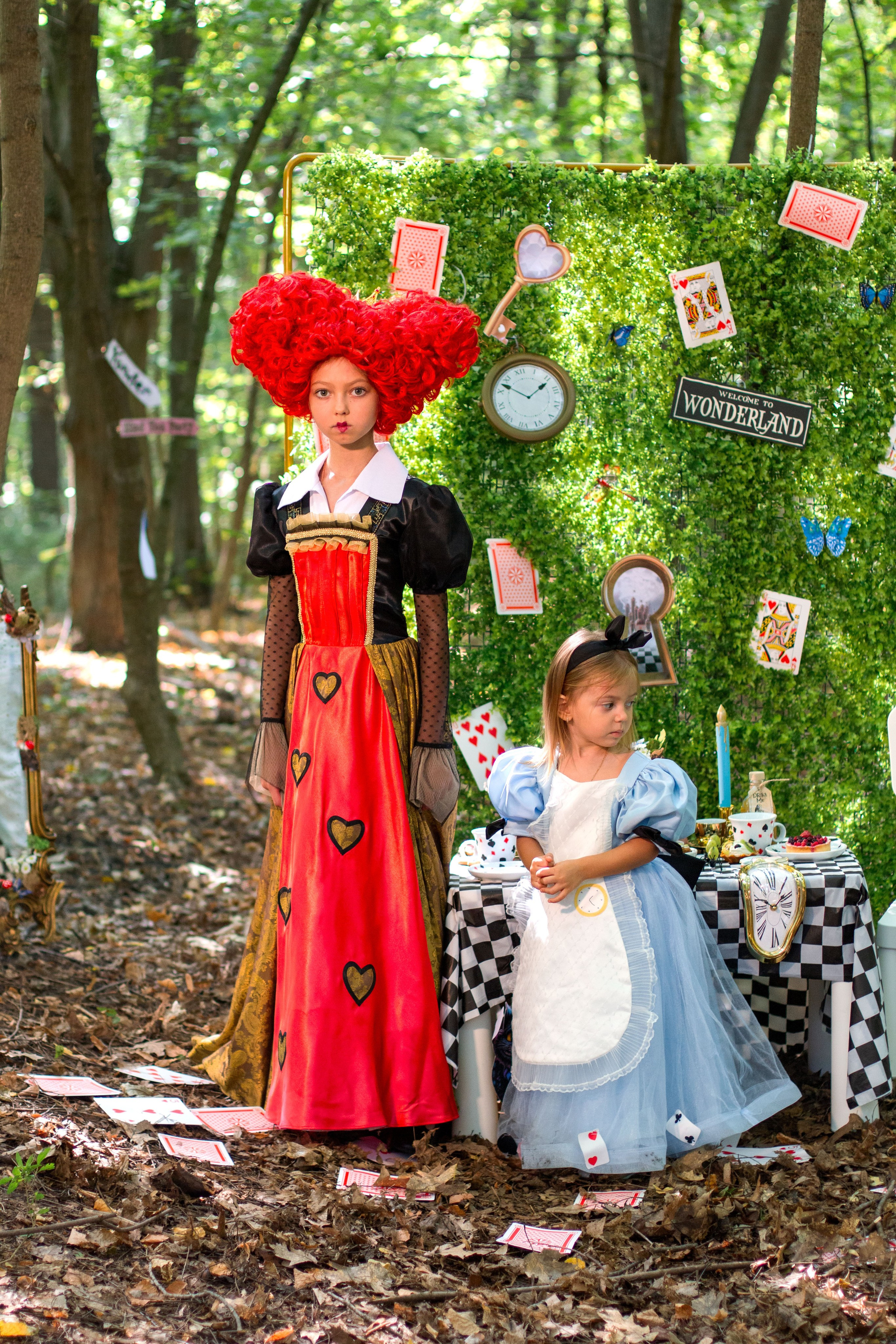 Алиса в стране чудес. Детский и семейный фотограф в г. Бельцы