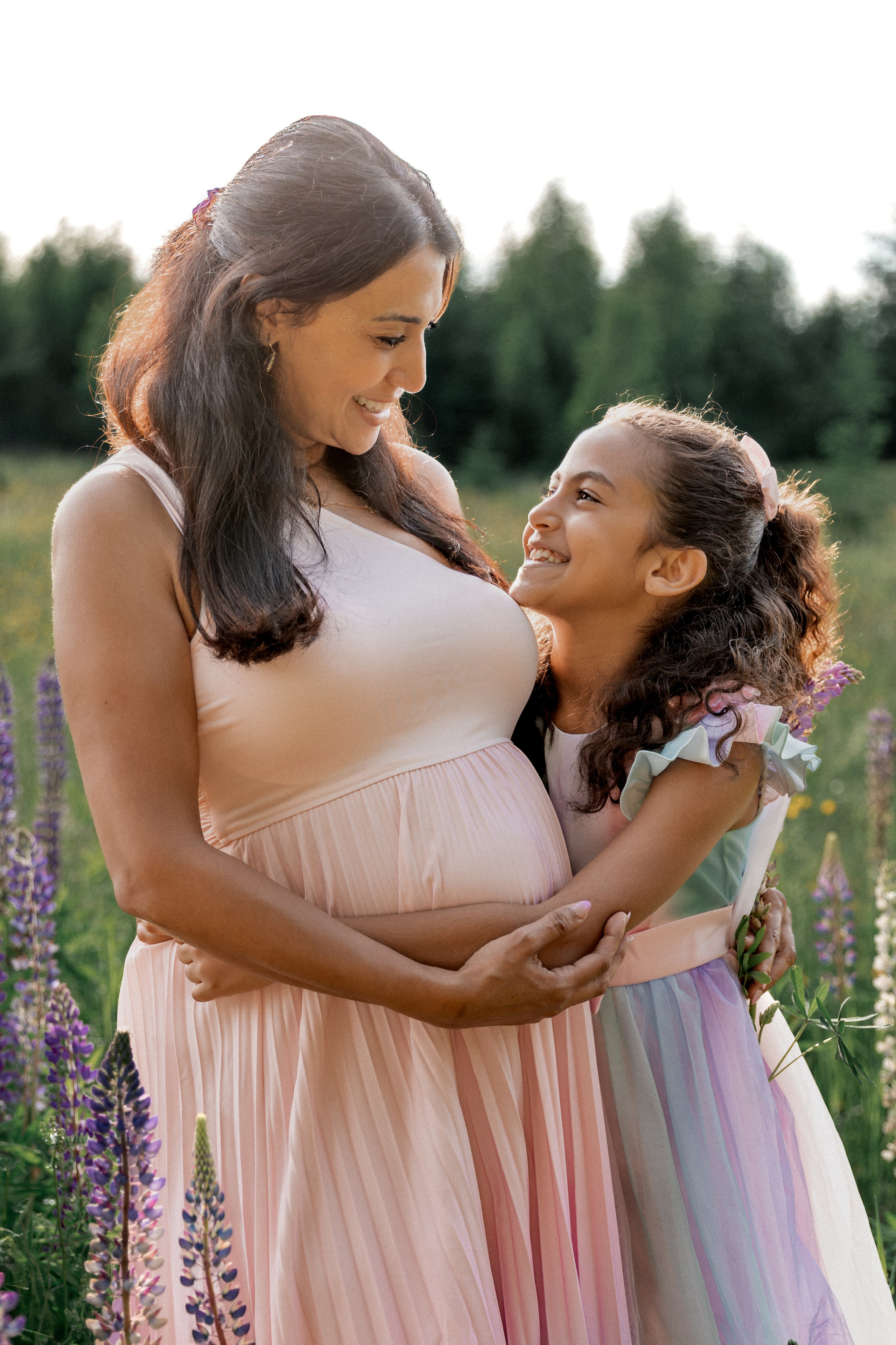 Heba & her Kids. Eugenia Guryev Photography | Portrait & Family Photographer in Moncton, New Brunswick