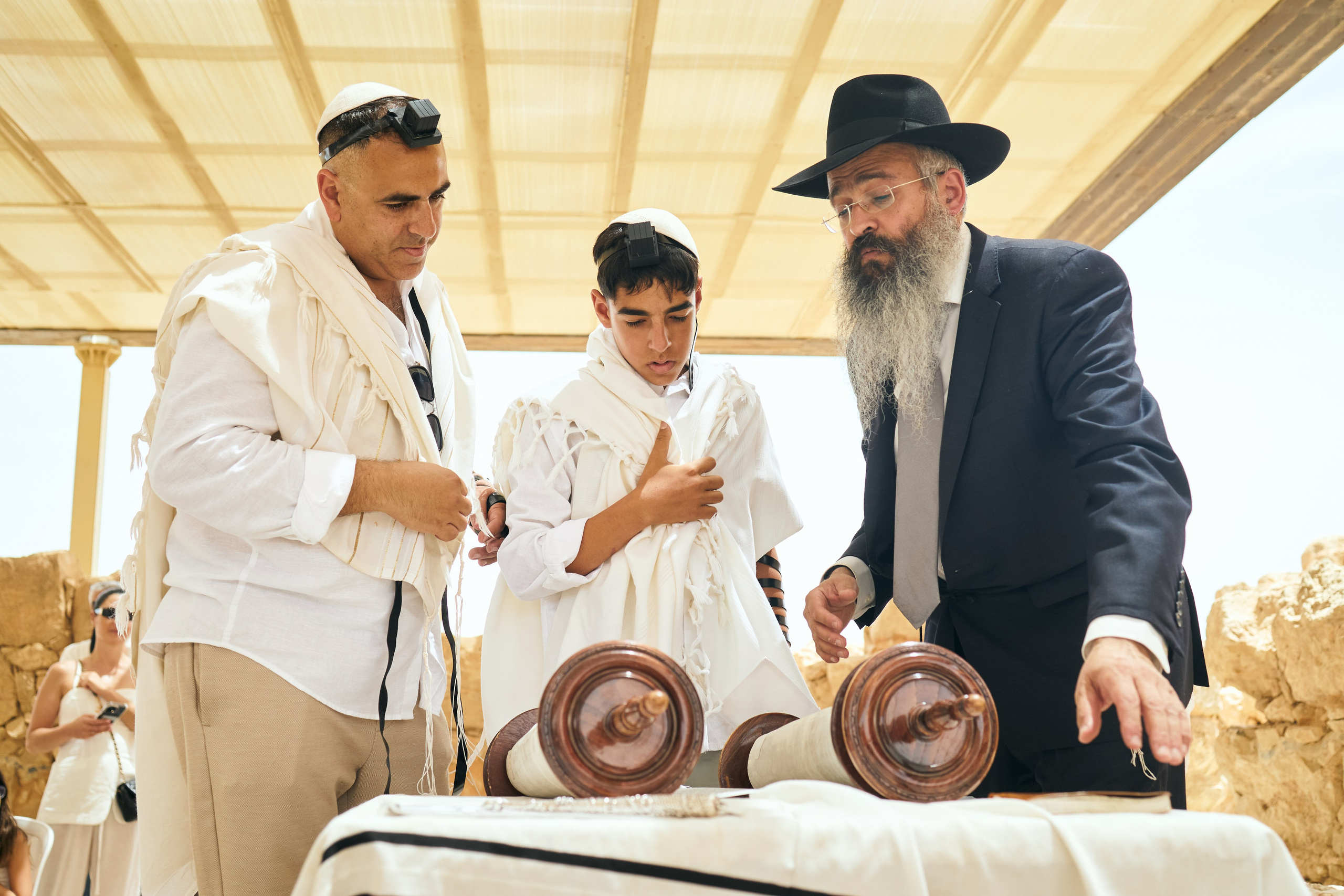 Bar Mitzvah. Sergey Kalinkin Photography