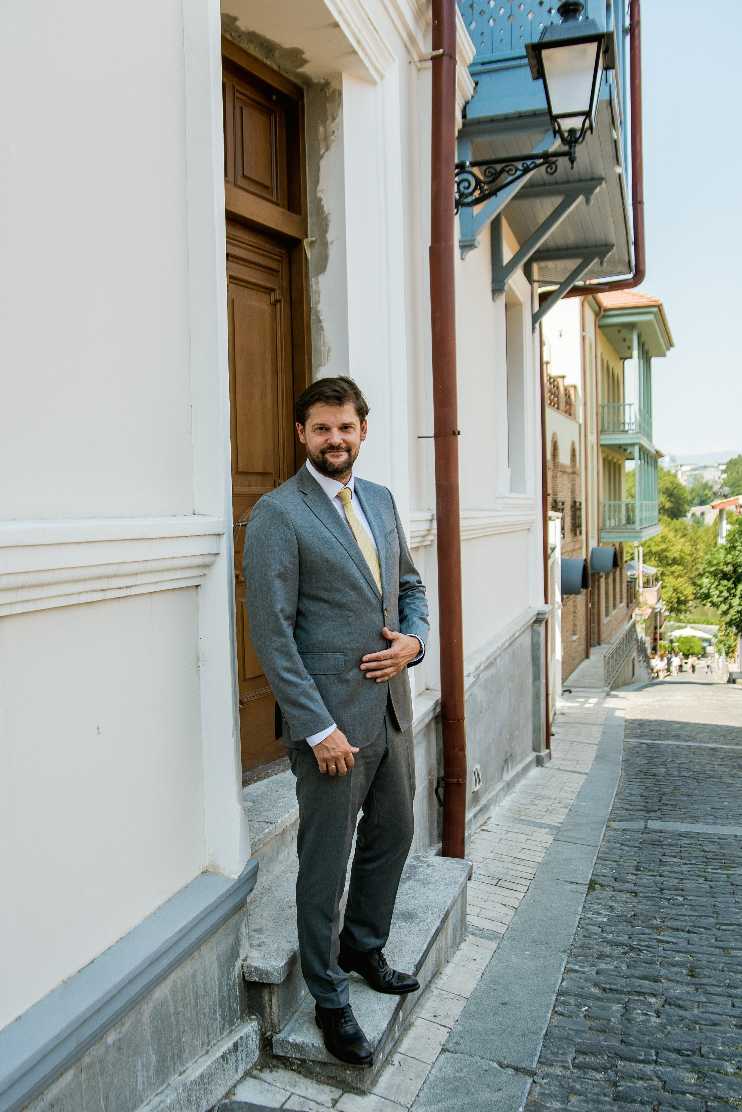 Official Marriage in Tbilisi — UK/Russia D & A. Арт Ивент Студио — Свадьбы и мероприятия в Грузии 💜