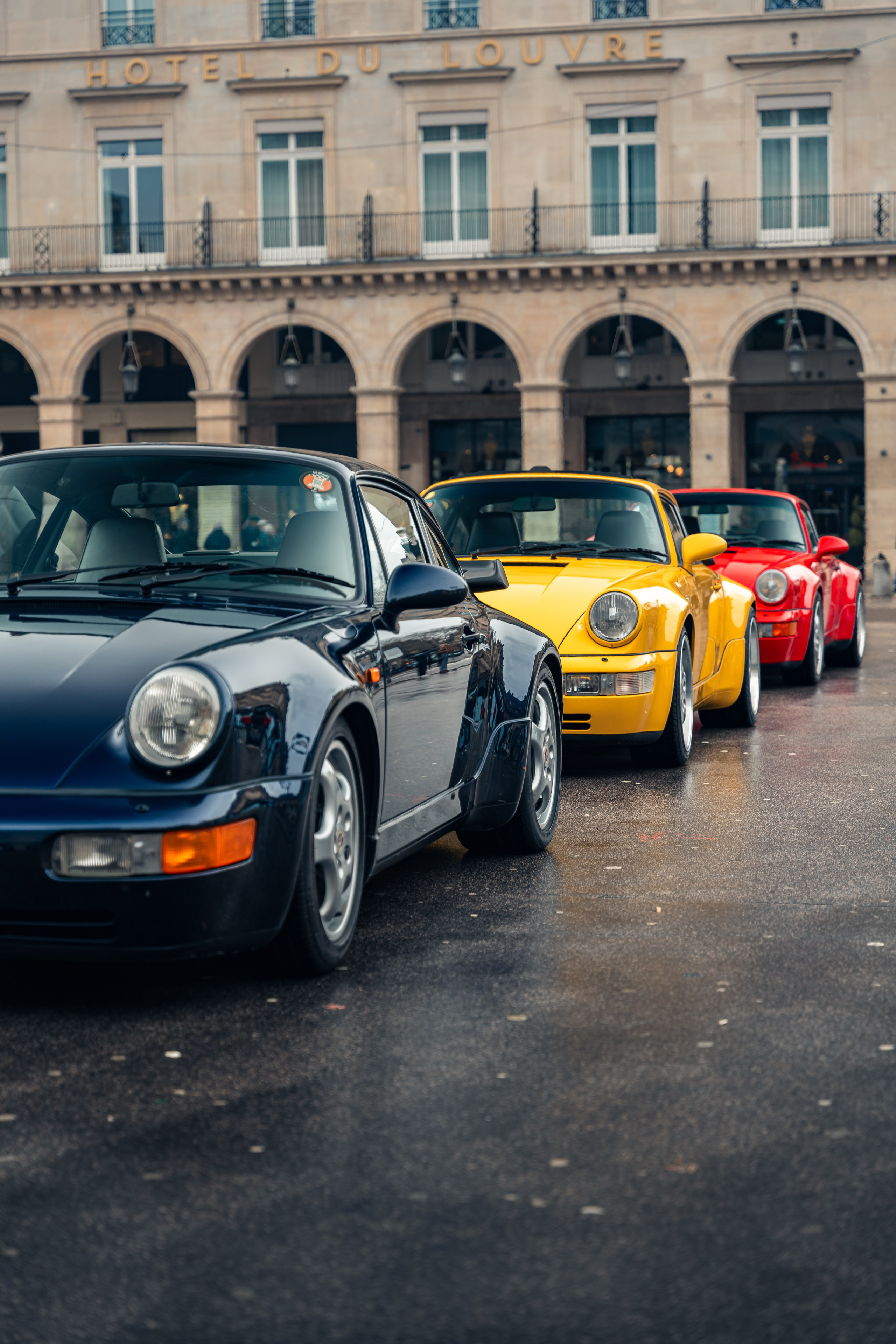 Porsches 964 Turbo. Photographer in Paris — Vitalii Motruk