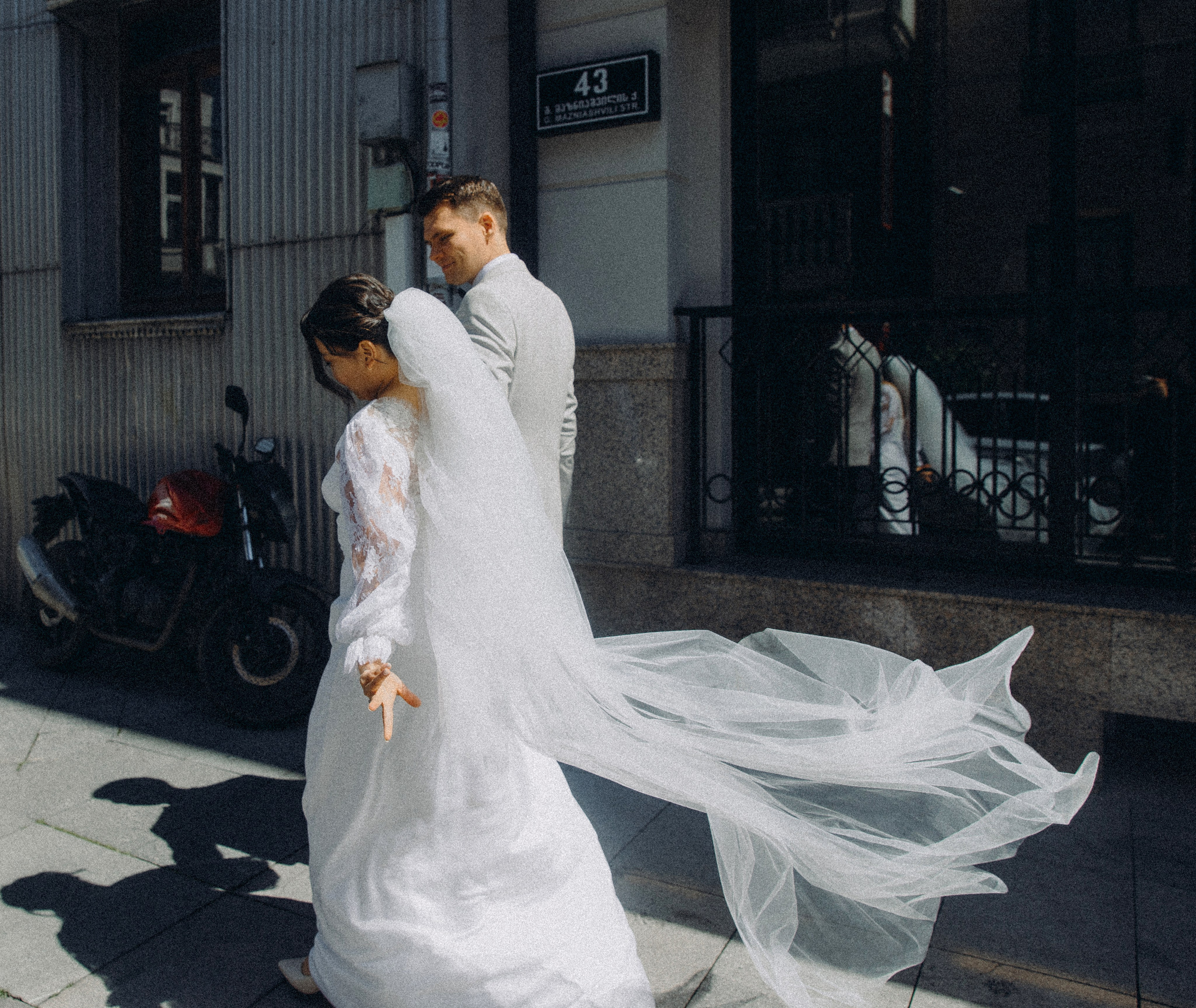 Свадебный бриз. Валерия Вартанова. Фотограф