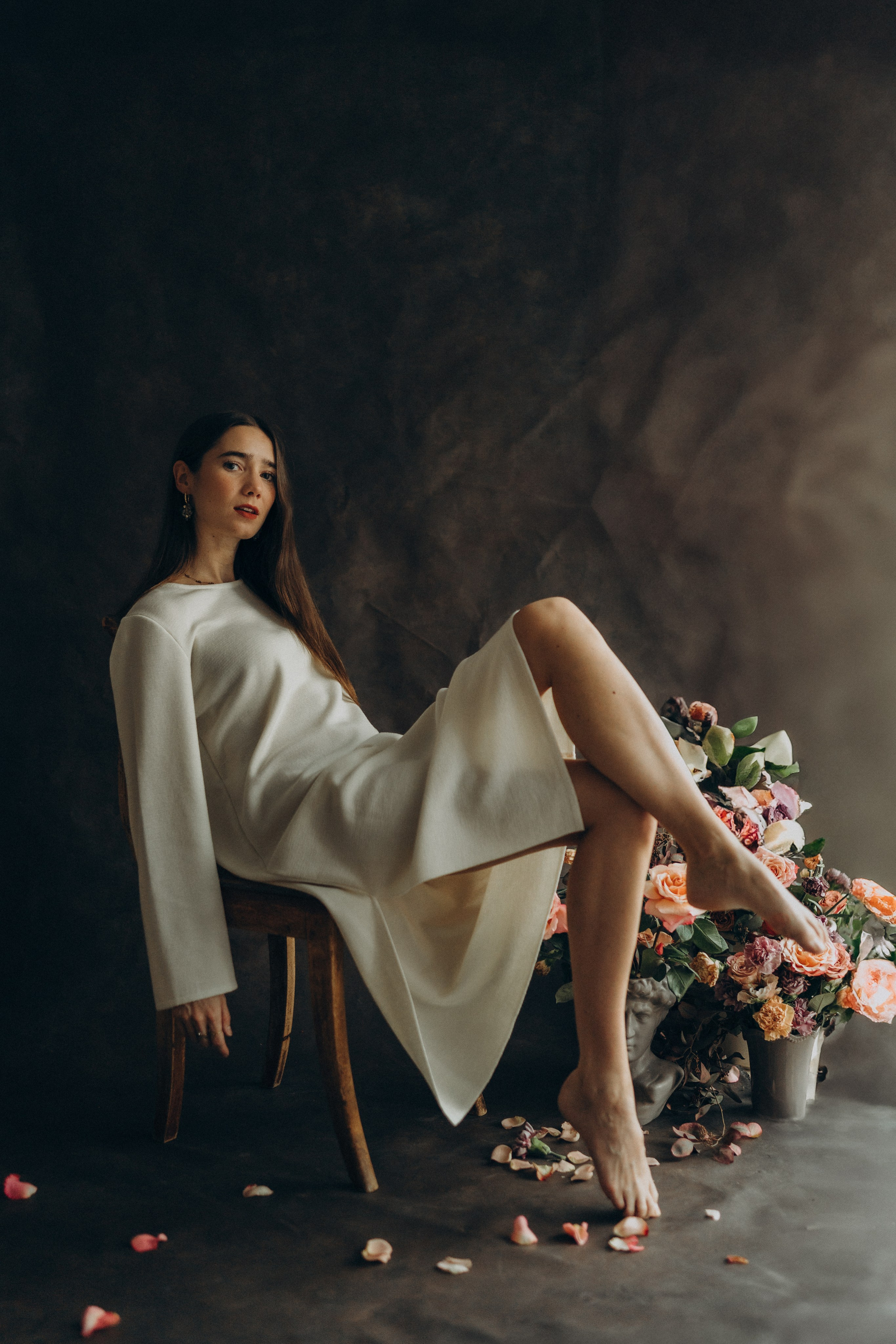 Linnea Leino, actres. Wedding and potrait photographer in Helsinki Vickan O