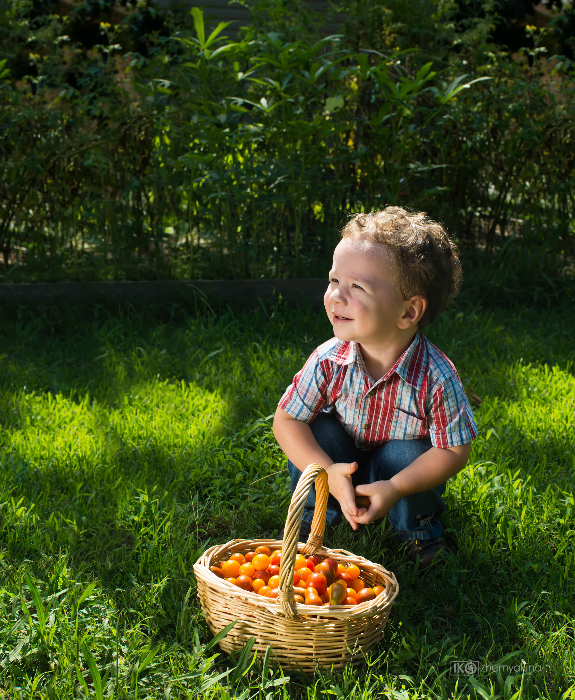 Daniel. Photographer Irina Kozhemyakina. Houston