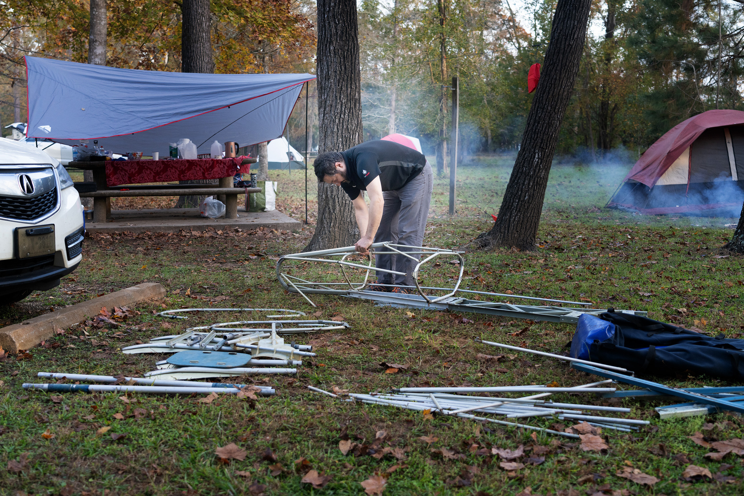 Martin Dies, Jr. State Park, 11/24-25/2020. Photographer Irina Kozhemyakina. Houston