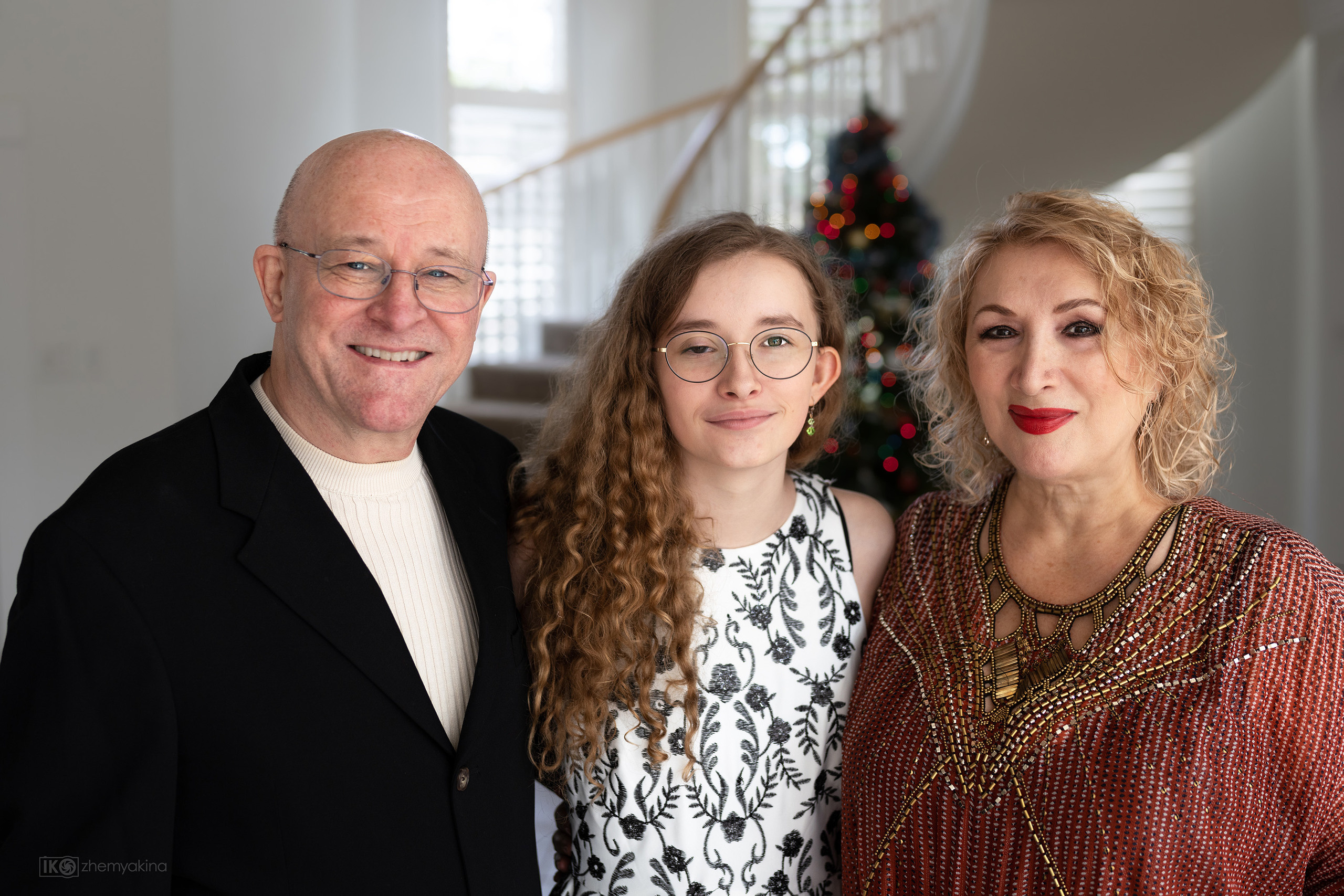 Lana W’s family. Photographer Irina Kozhemyakina. Houston