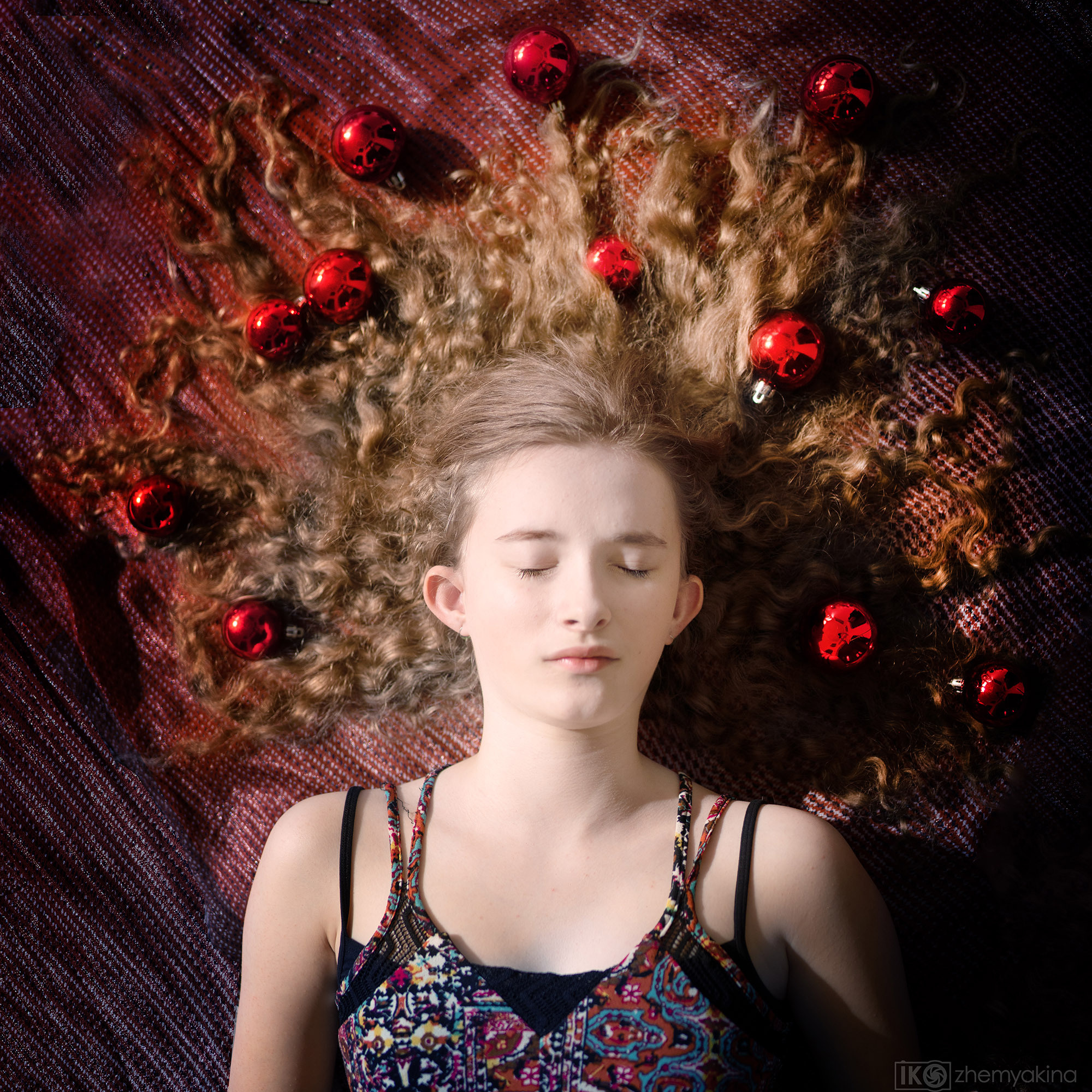 Lana W’s family. Photographer Irina Kozhemyakina. Houston